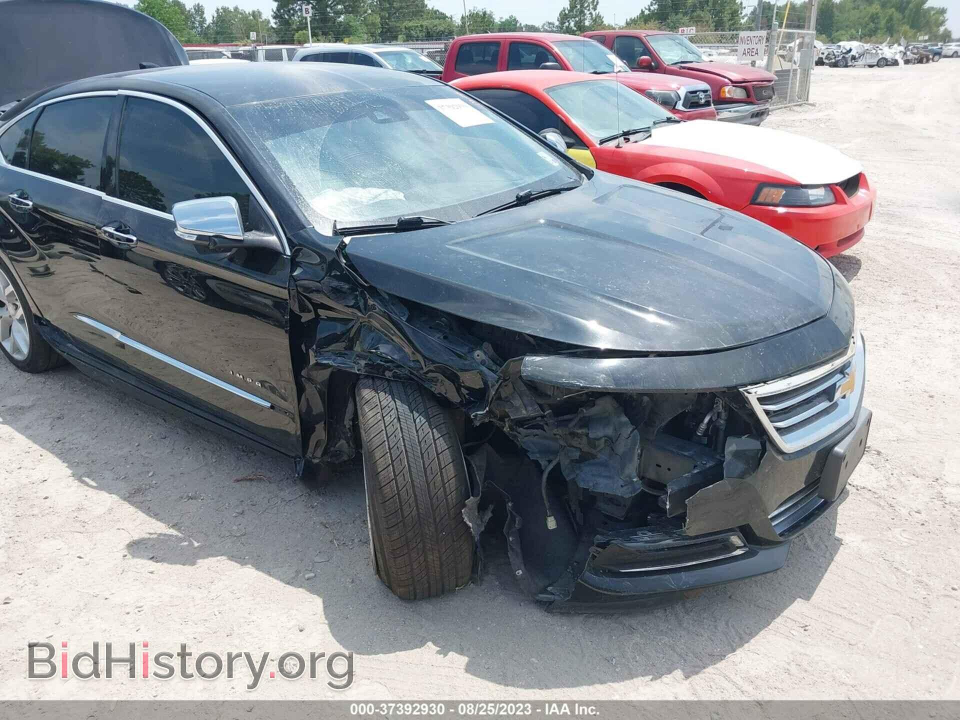2016 CHEVROLET IMPALA - VIN: 2G1145S38G9135877 - Фото 6