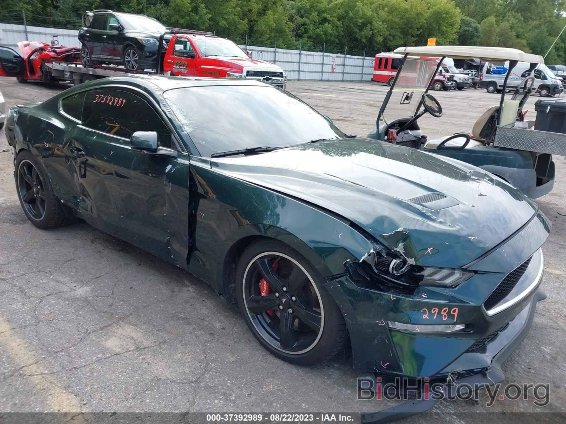 Photo 1FA6P8K07L5583102 - FORD MUSTANG 2020
