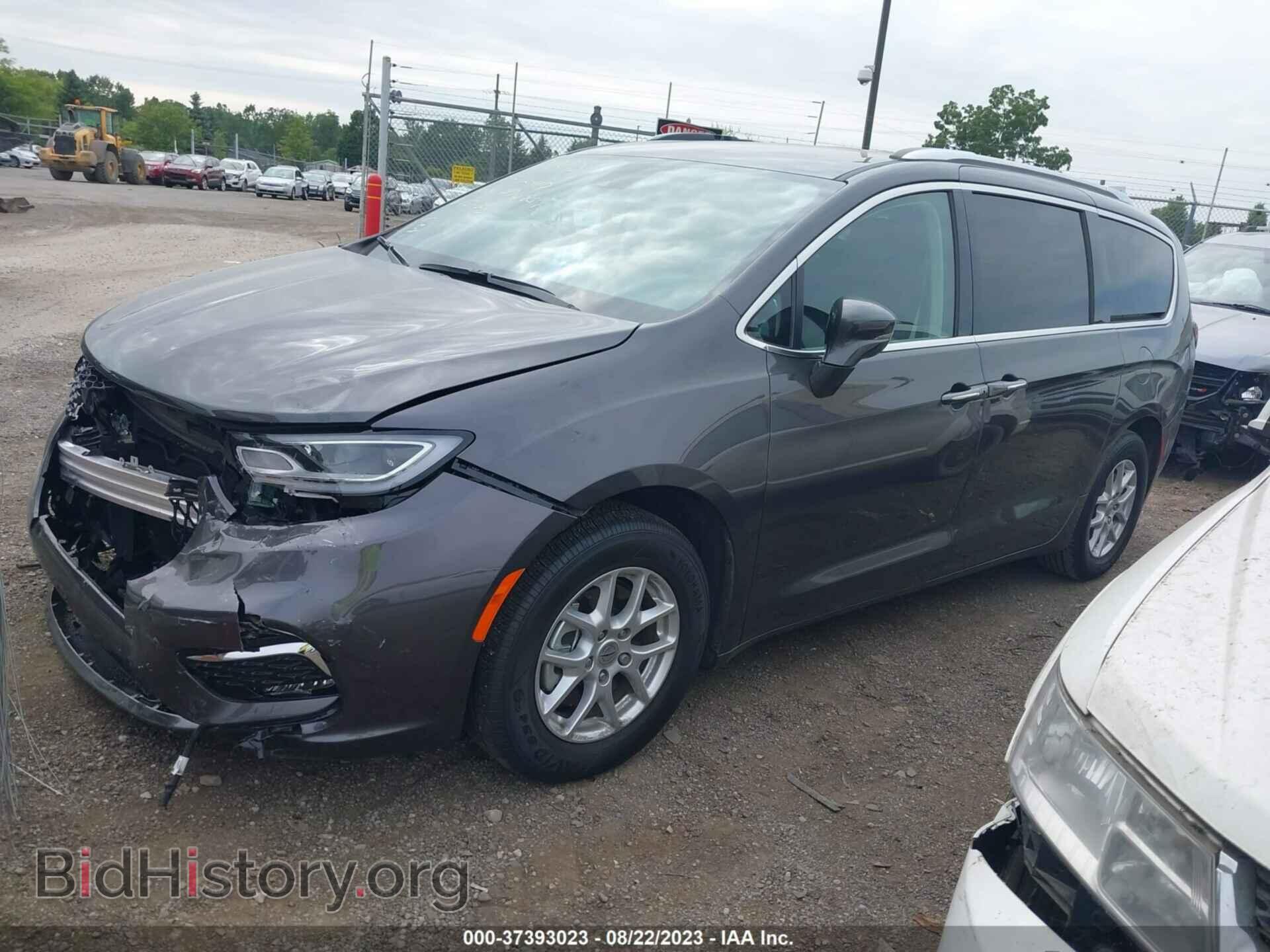 2021 CHRYSLER PACIFICA - VIN: 2C4RC1BG9MR576857 - Фото 2