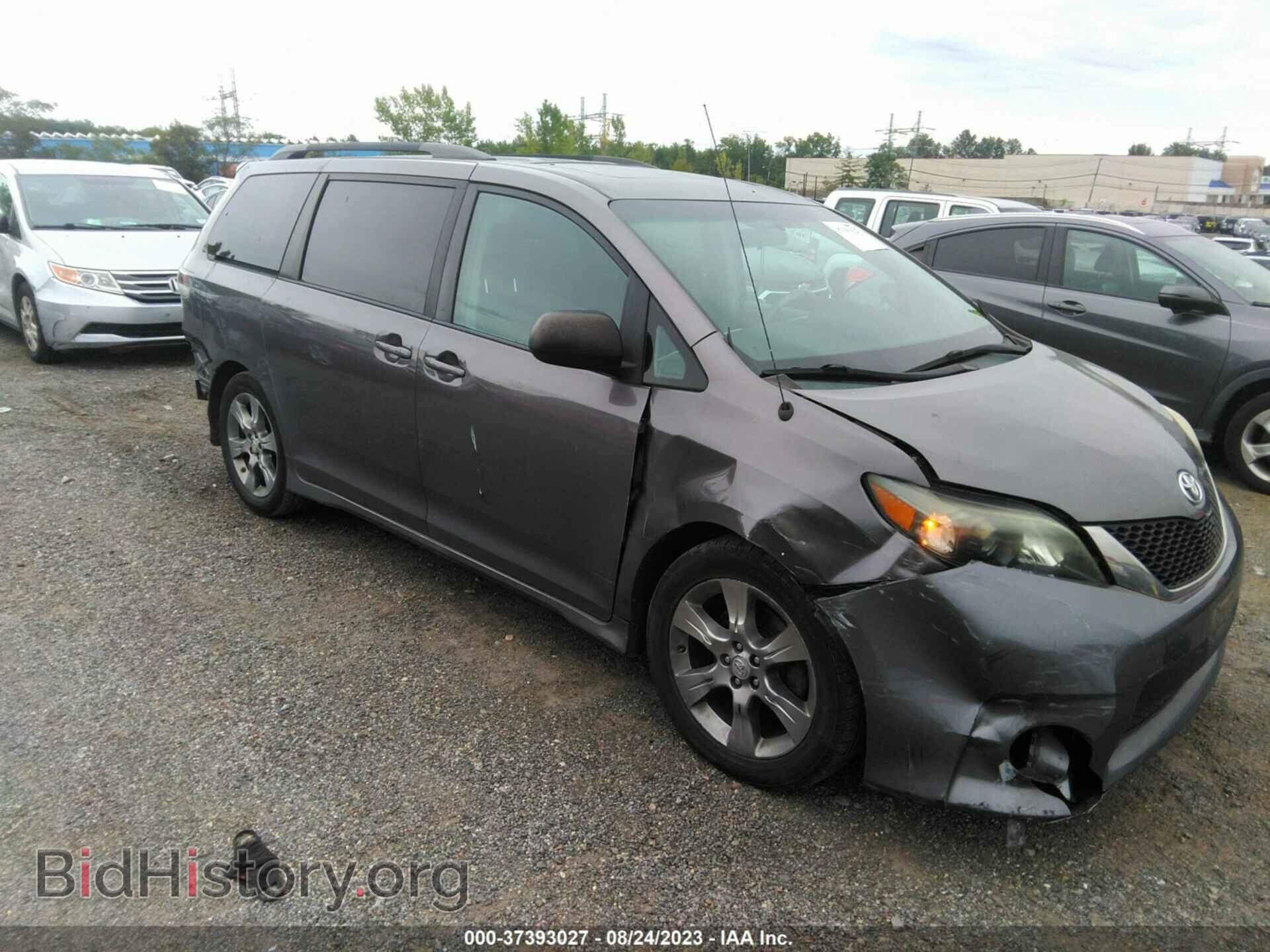 Фотография 5TDXK3DC0BS047608 - TOYOTA SIENNA 2011