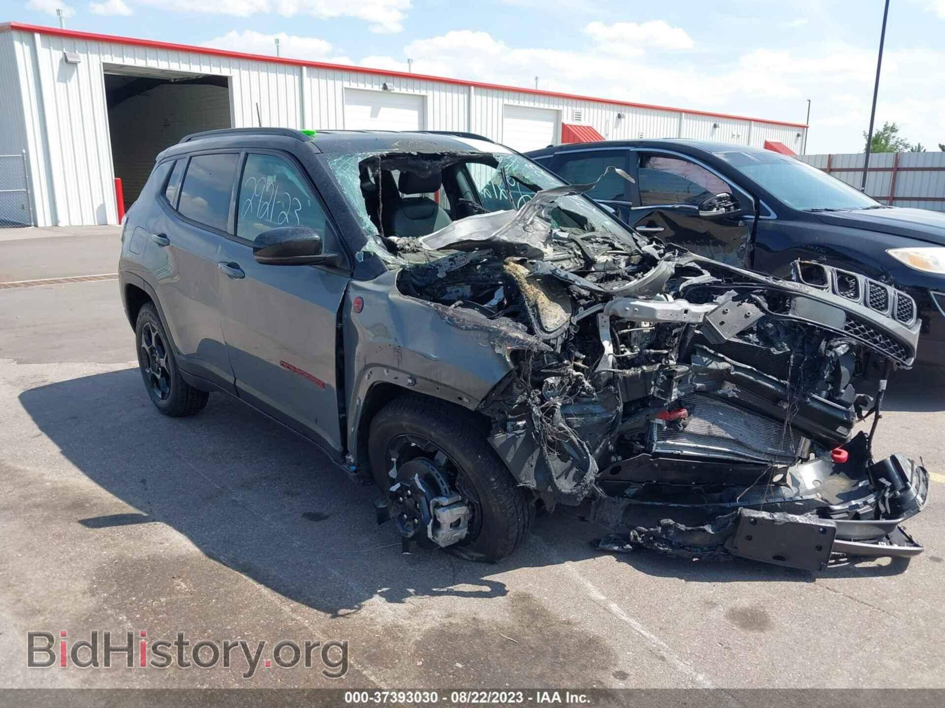 Photo 3C4NJDDN7PT564676 - JEEP COMPASS 2023