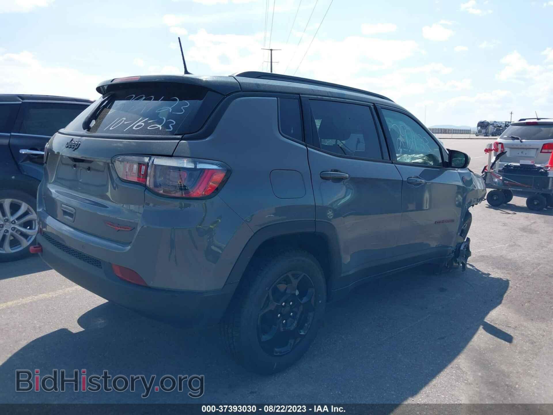 2023 JEEP COMPASS - VIN: 3C4NJDDN7PT564676 - Фото 4