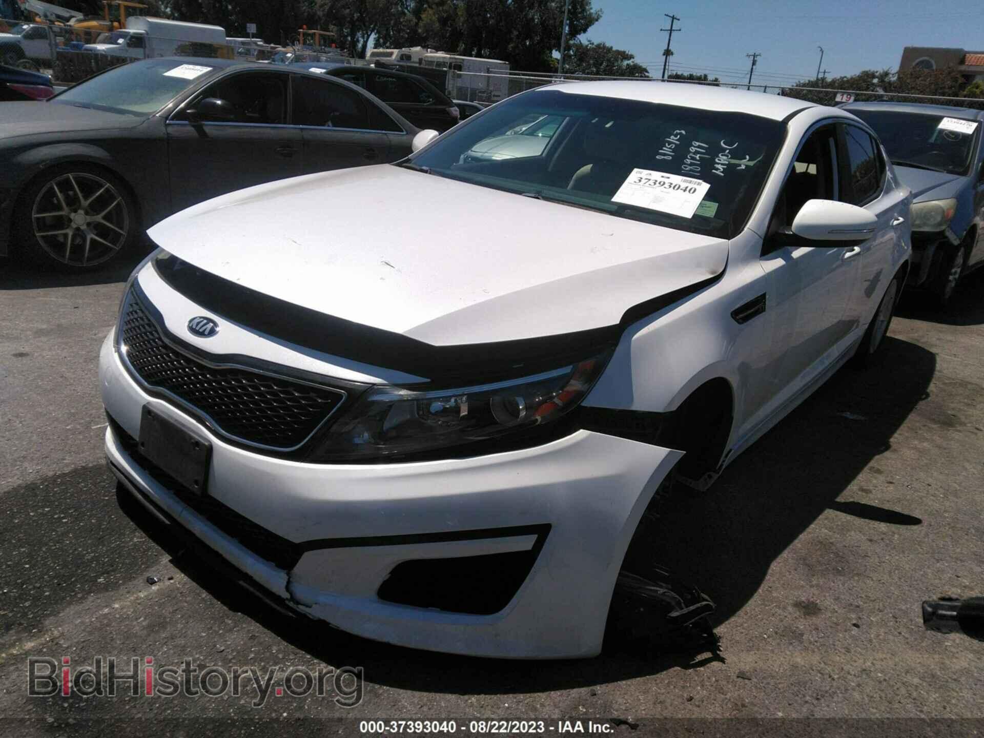 2015 KIA OPTIMA - VIN: KNAGM4A72F5664525 - Photo 2