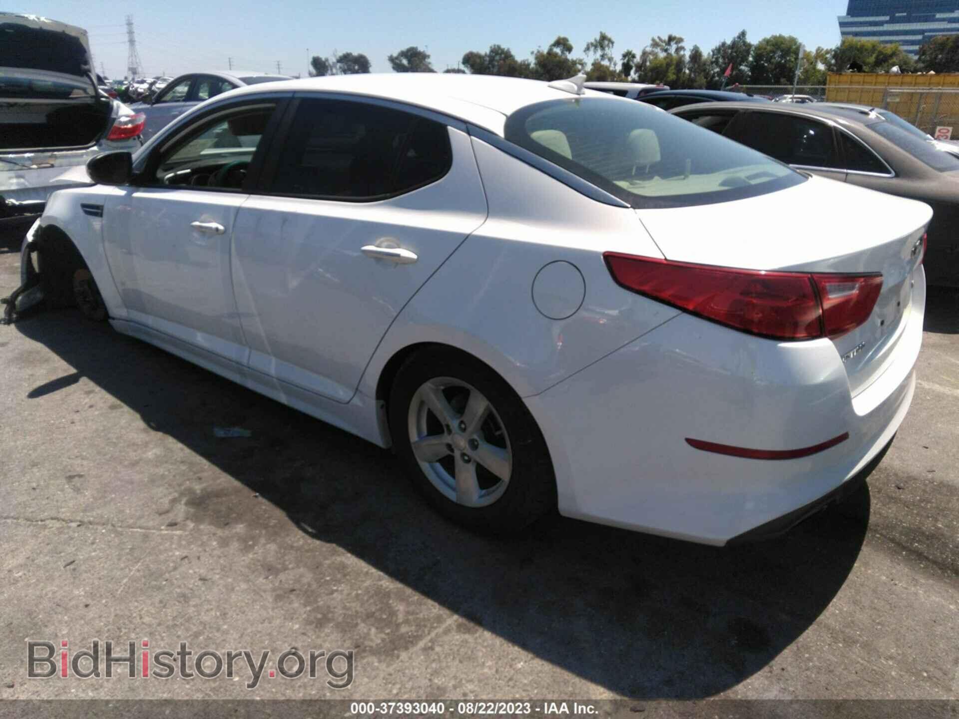 2015 KIA OPTIMA - VIN: KNAGM4A72F5664525 - Photo 3