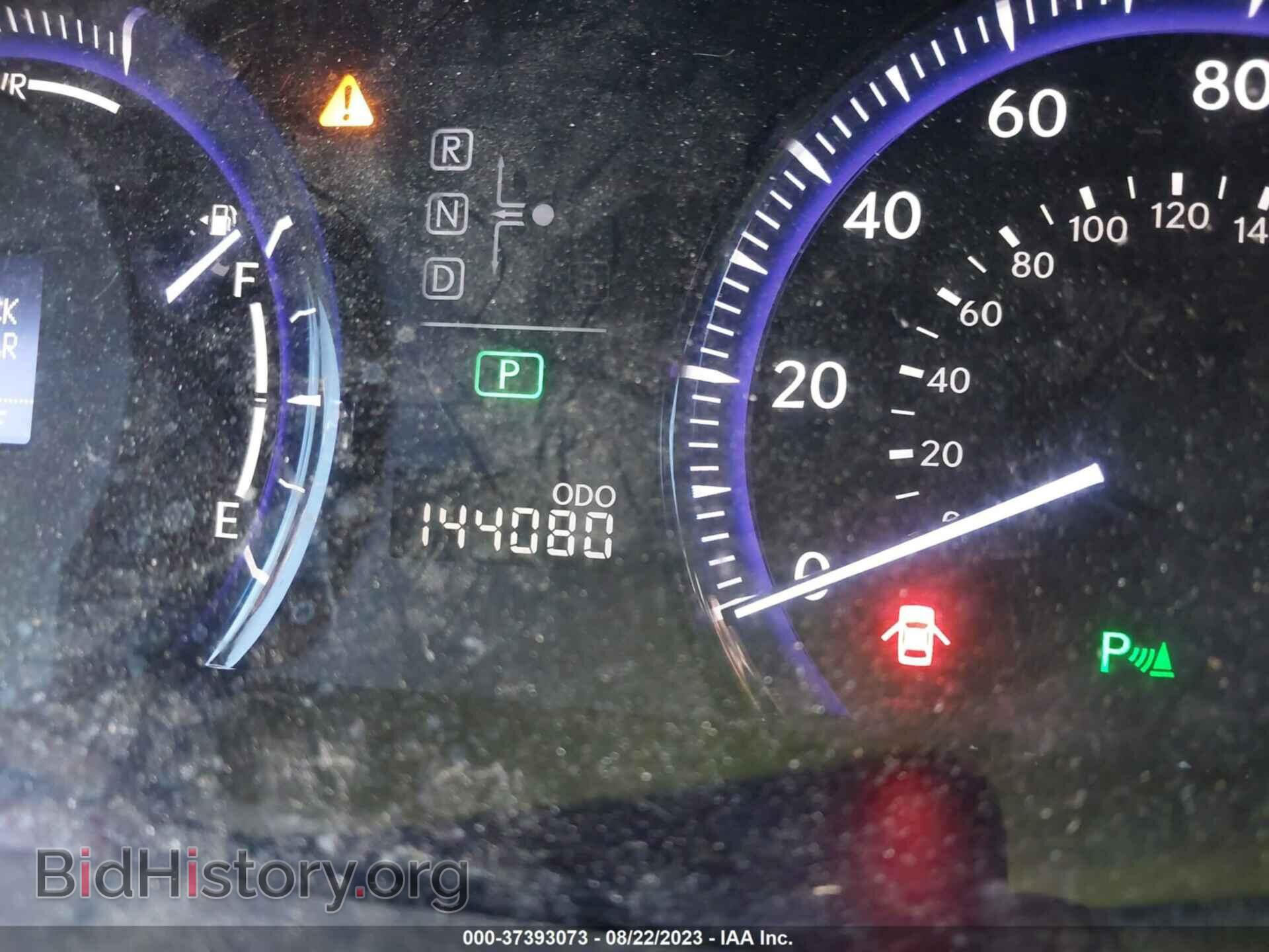 2010 LEXUS HS 250H - VIN: JTHBB1BA7A2037047 - Фото 7