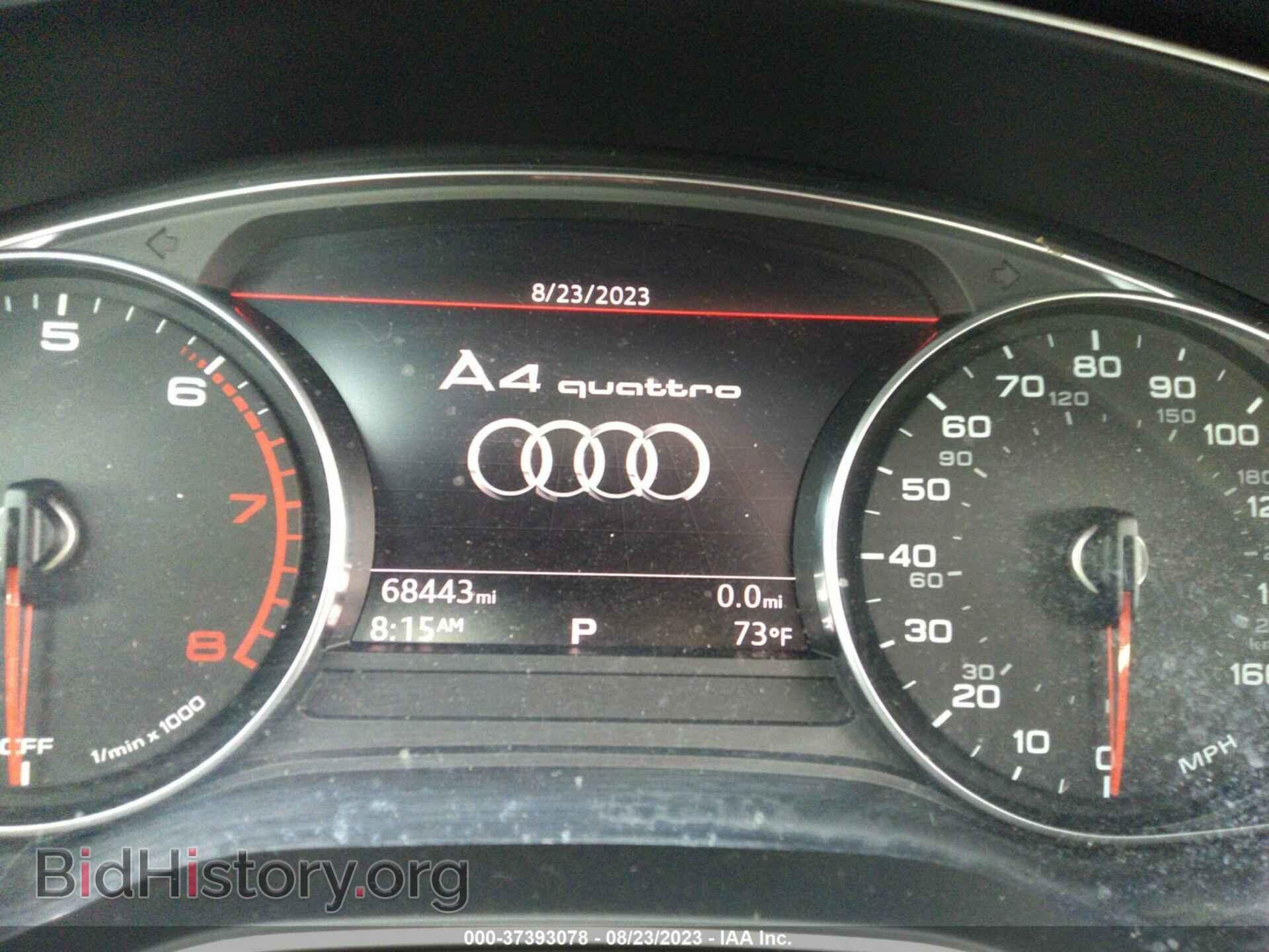 2017 AUDI A4 - VIN: WAUANAF45HN068828 - Фото 7