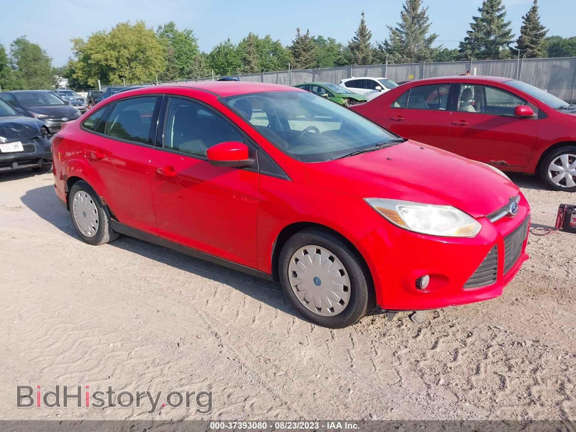 Фотография 1FAHP3F29CL120008 - FORD FOCUS 2012