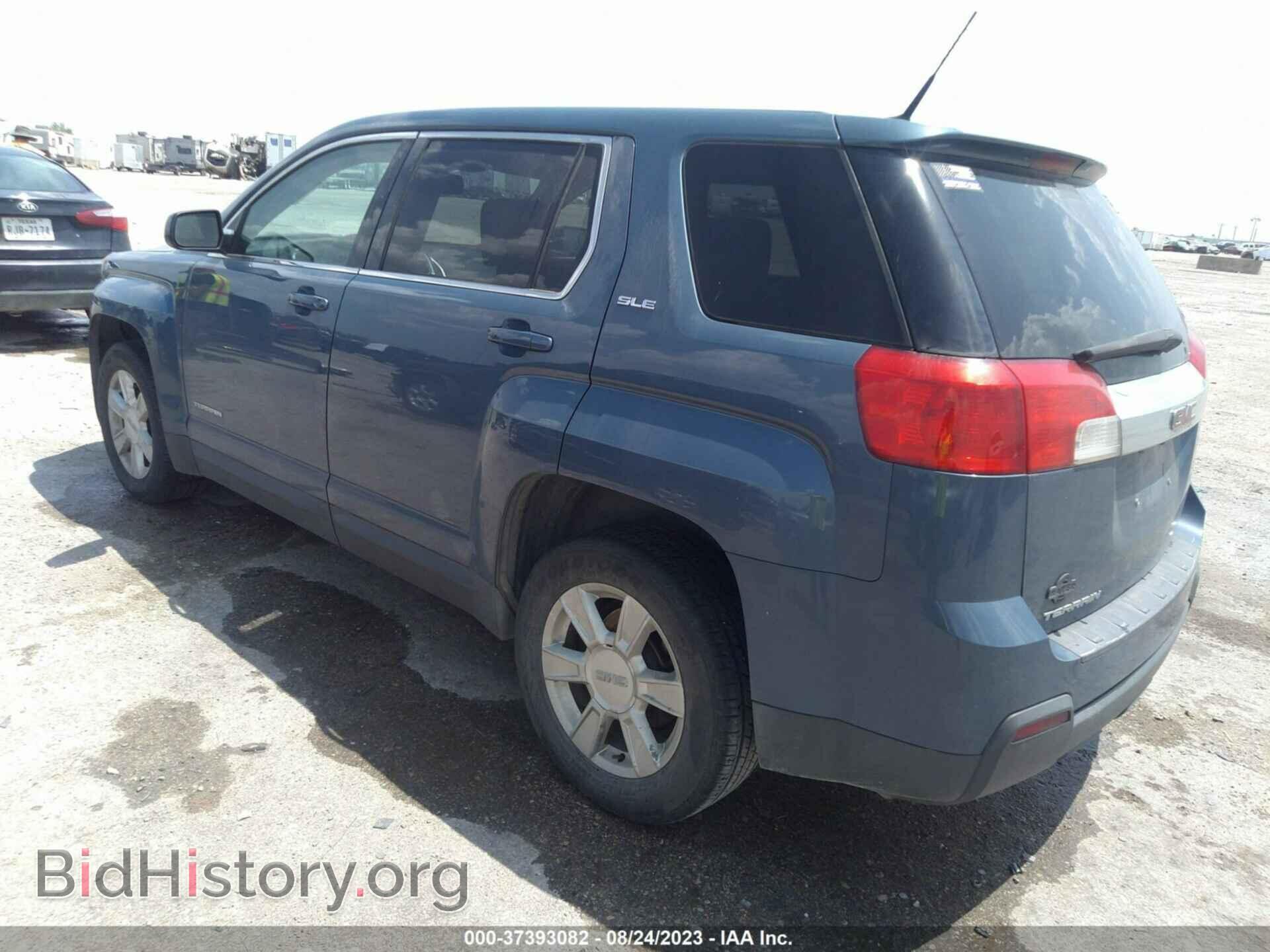 2011 GMC TERRAIN - VIN: 2CTALMECXB6479306 - Photo 3