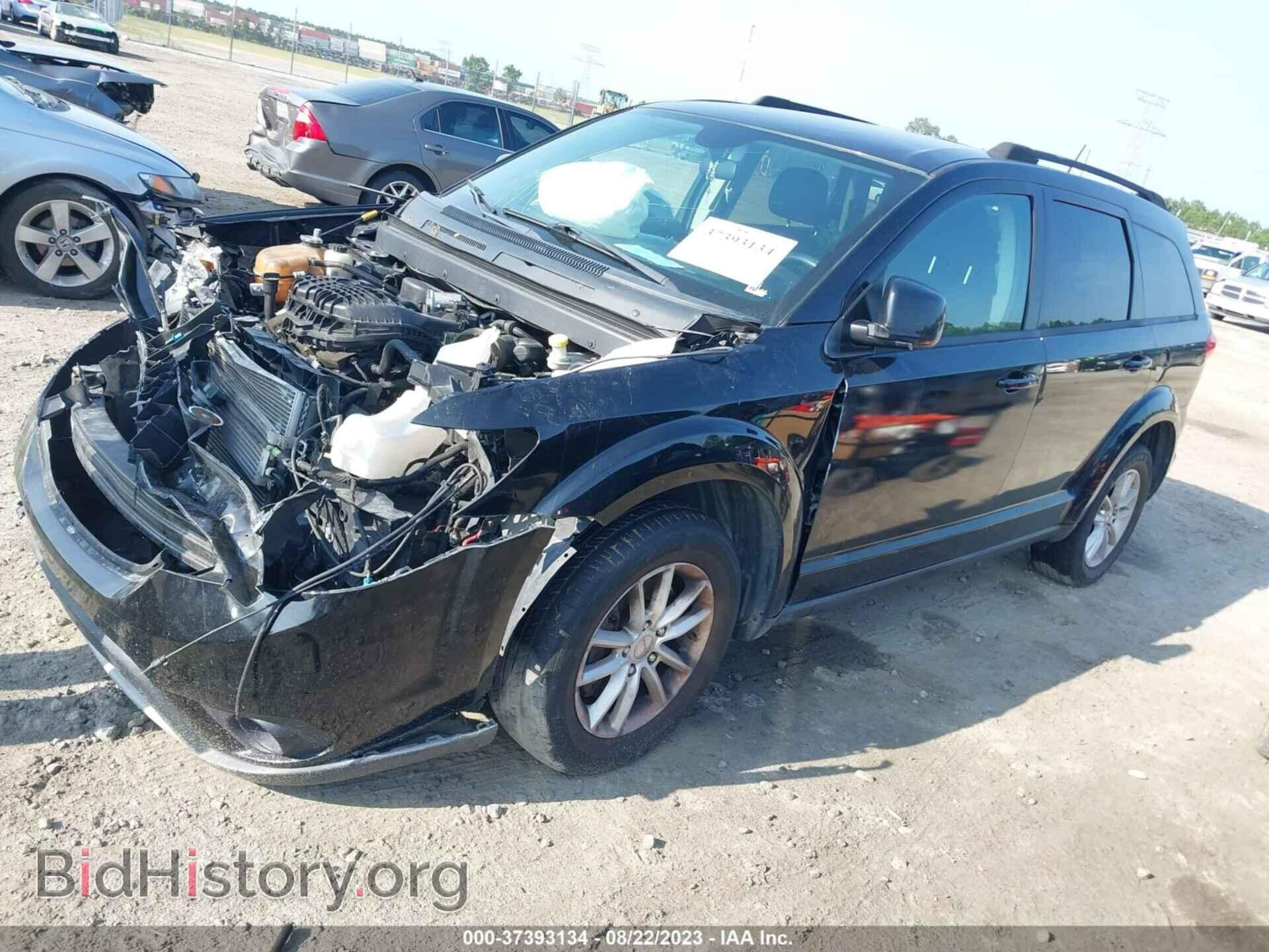 2017 DODGE JOURNEY - VIN: 3C4PDCBG9HT533719 - Фото 2