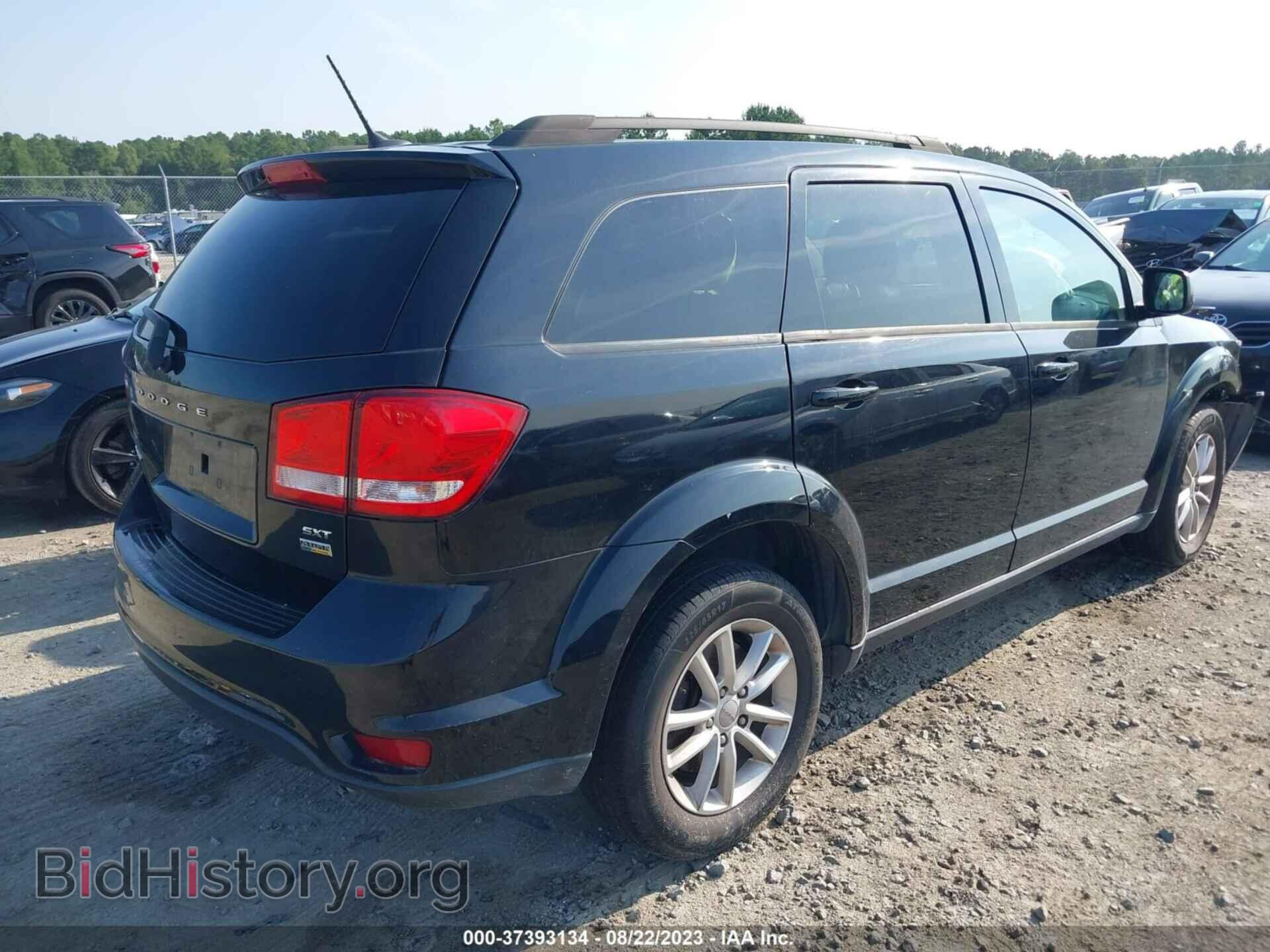 2017 DODGE JOURNEY - VIN: 3C4PDCBG9HT533719 - Фото 4