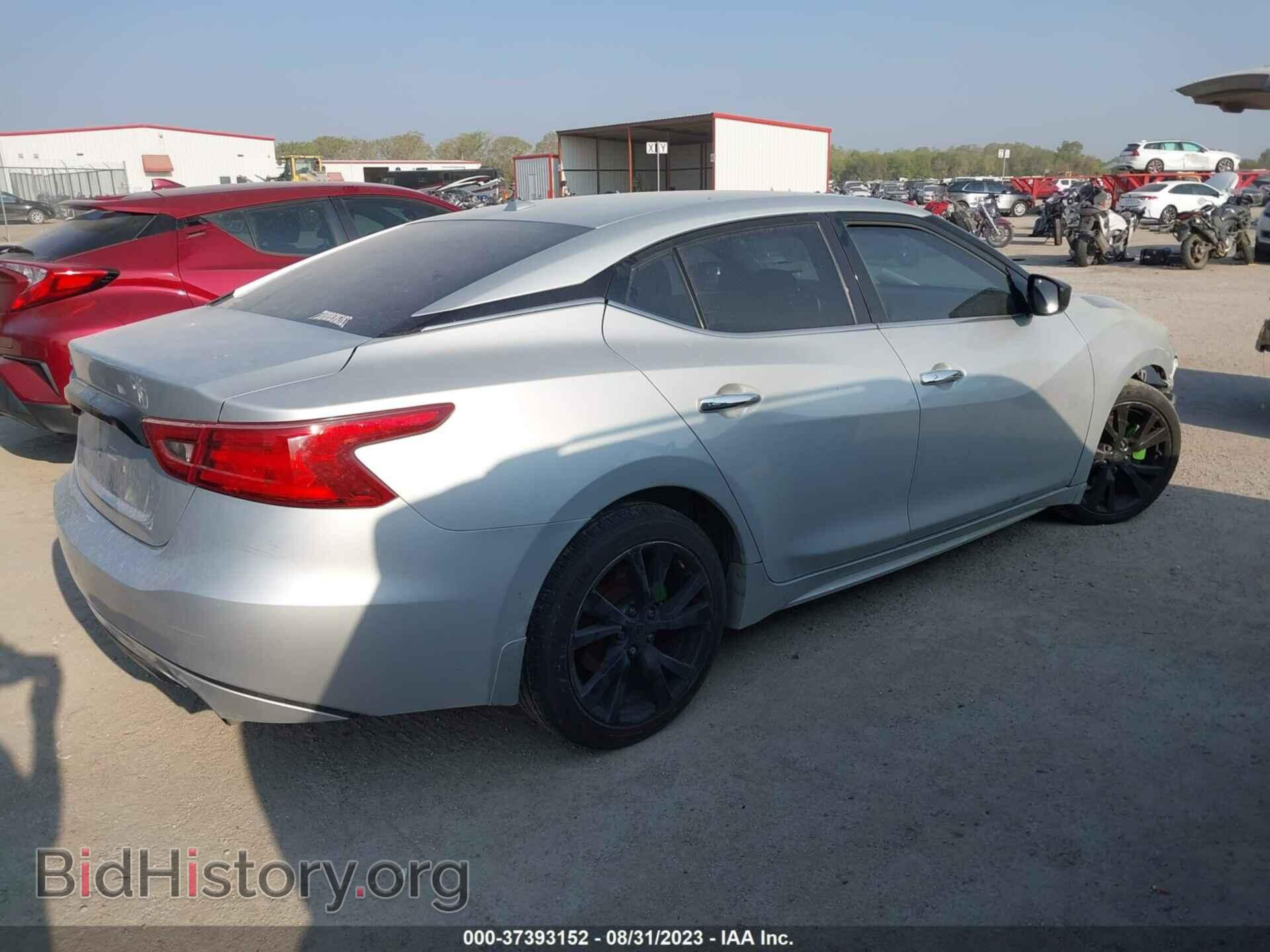 2017 NISSAN MAXIMA - VIN: 1N4AA6AP2HC444836 - Фото 4