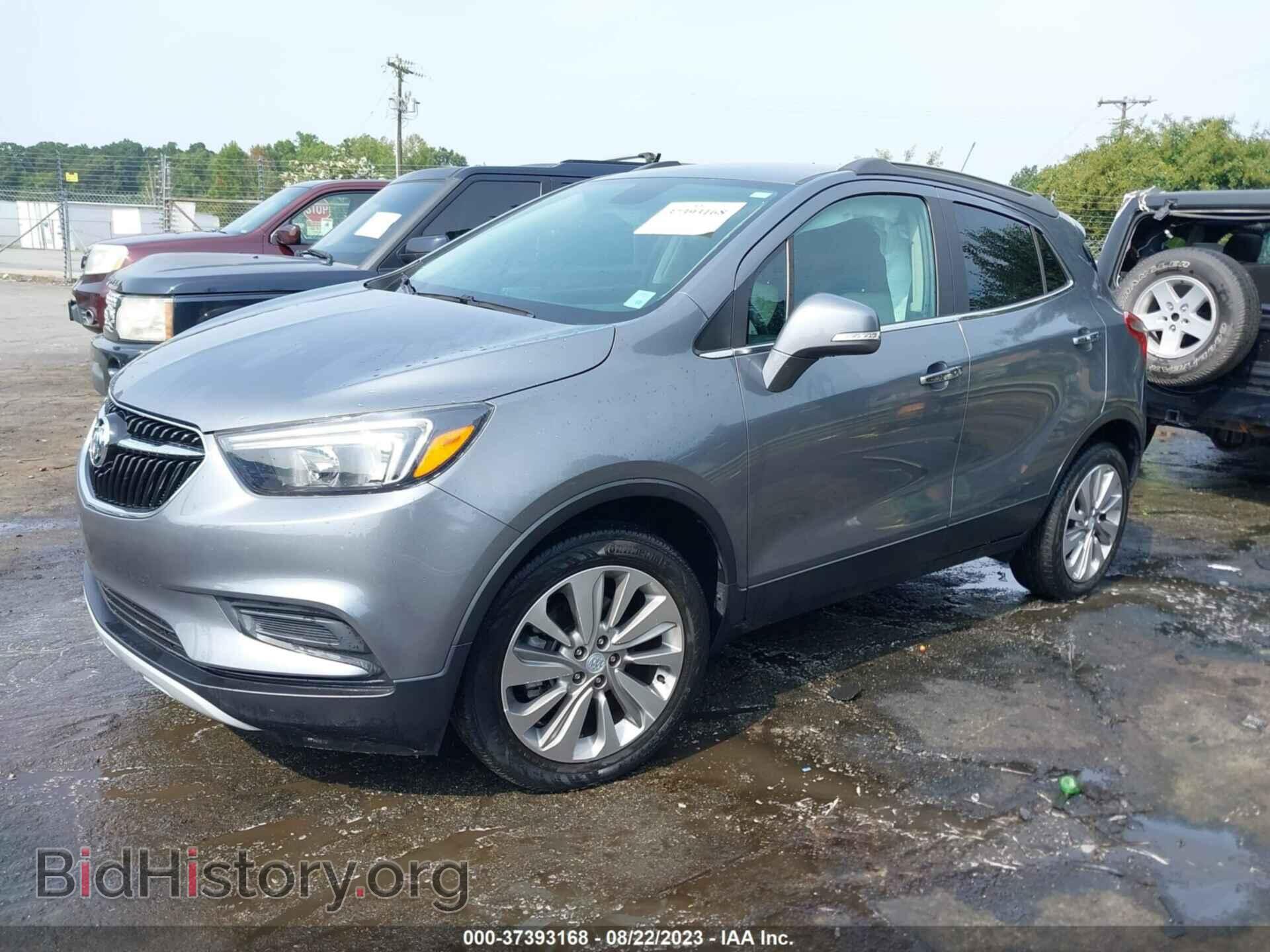 2019 BUICK ENCORE - VIN: KL4CJASB4KB757340 - Photo 2