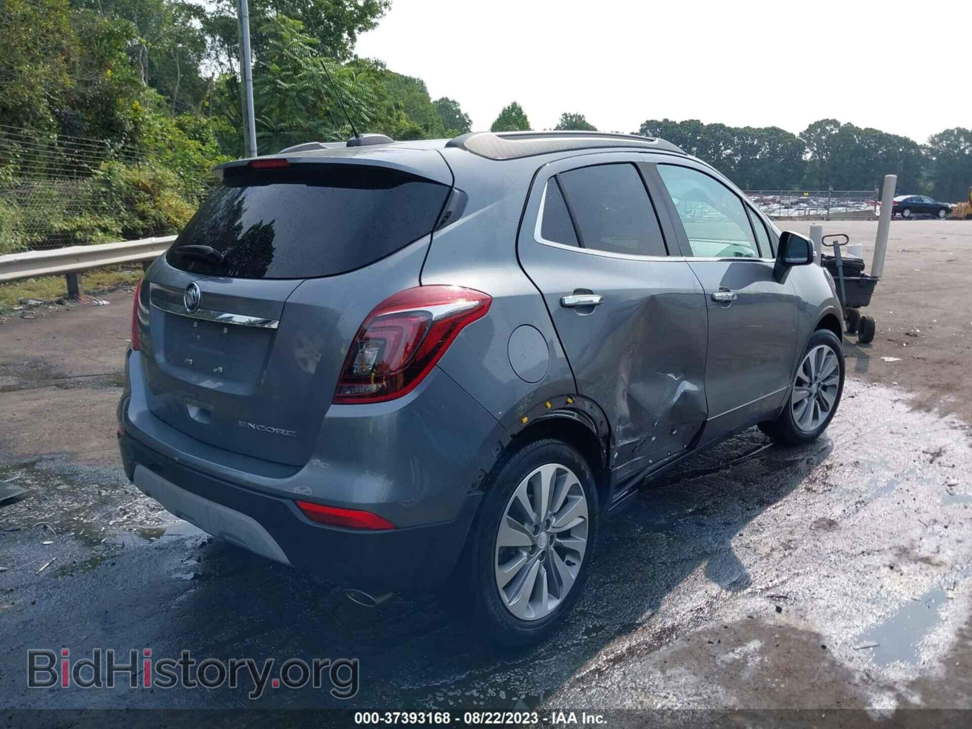 2019 BUICK ENCORE - VIN: KL4CJASB4KB757340 - Photo 4