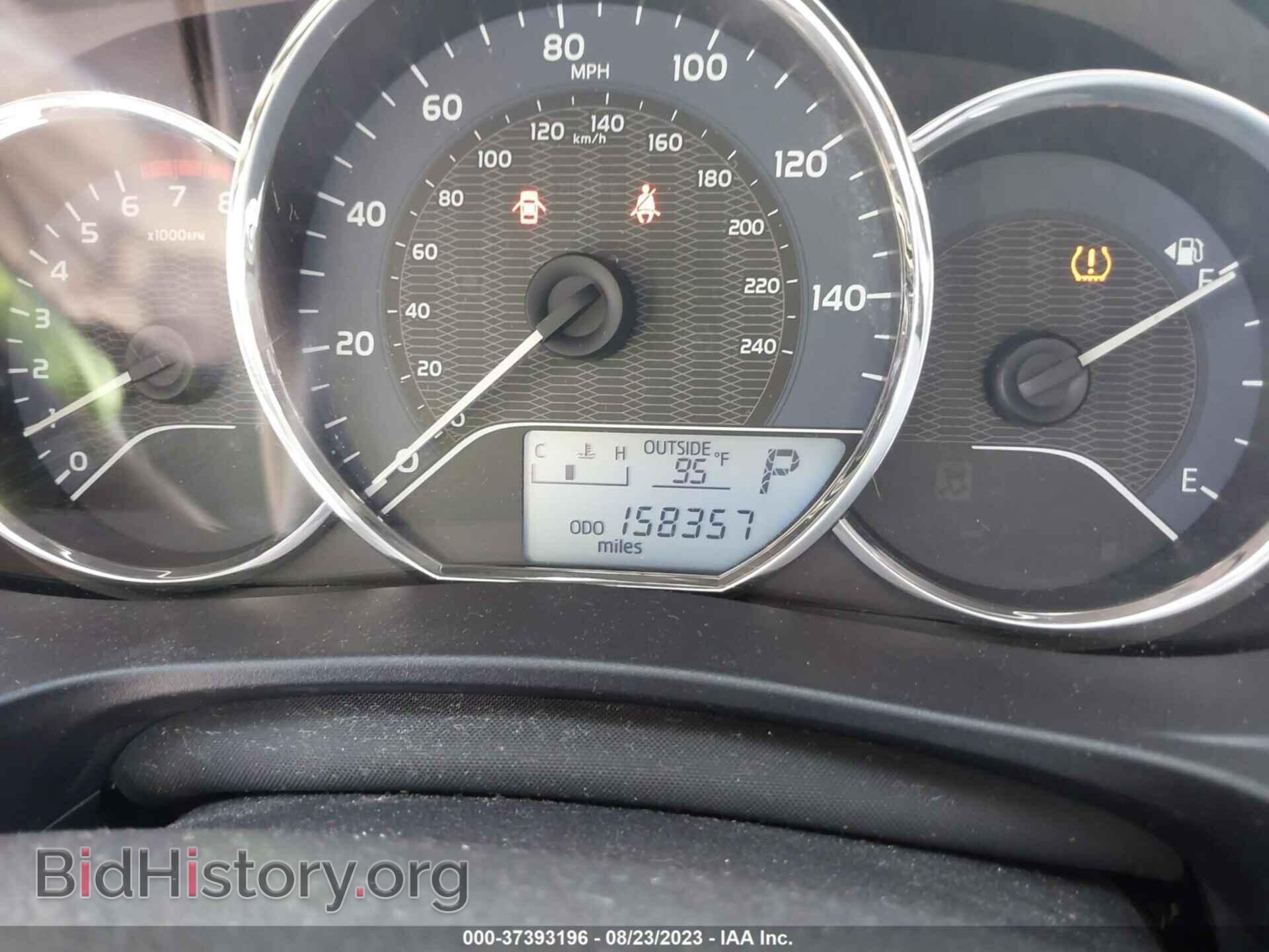 2014 TOYOTA COROLLA - VIN: 5YFBURHE6EP166831 - Фото 7