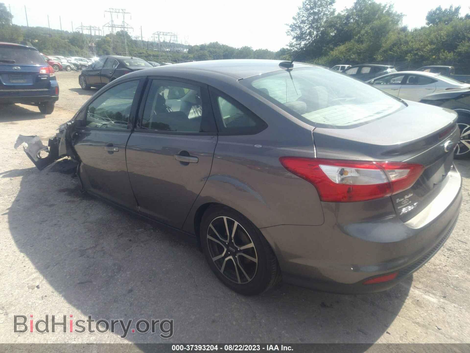 2012 FORD FOCUS - VIN: 1FAHP3F27CL253754 - Фото 3