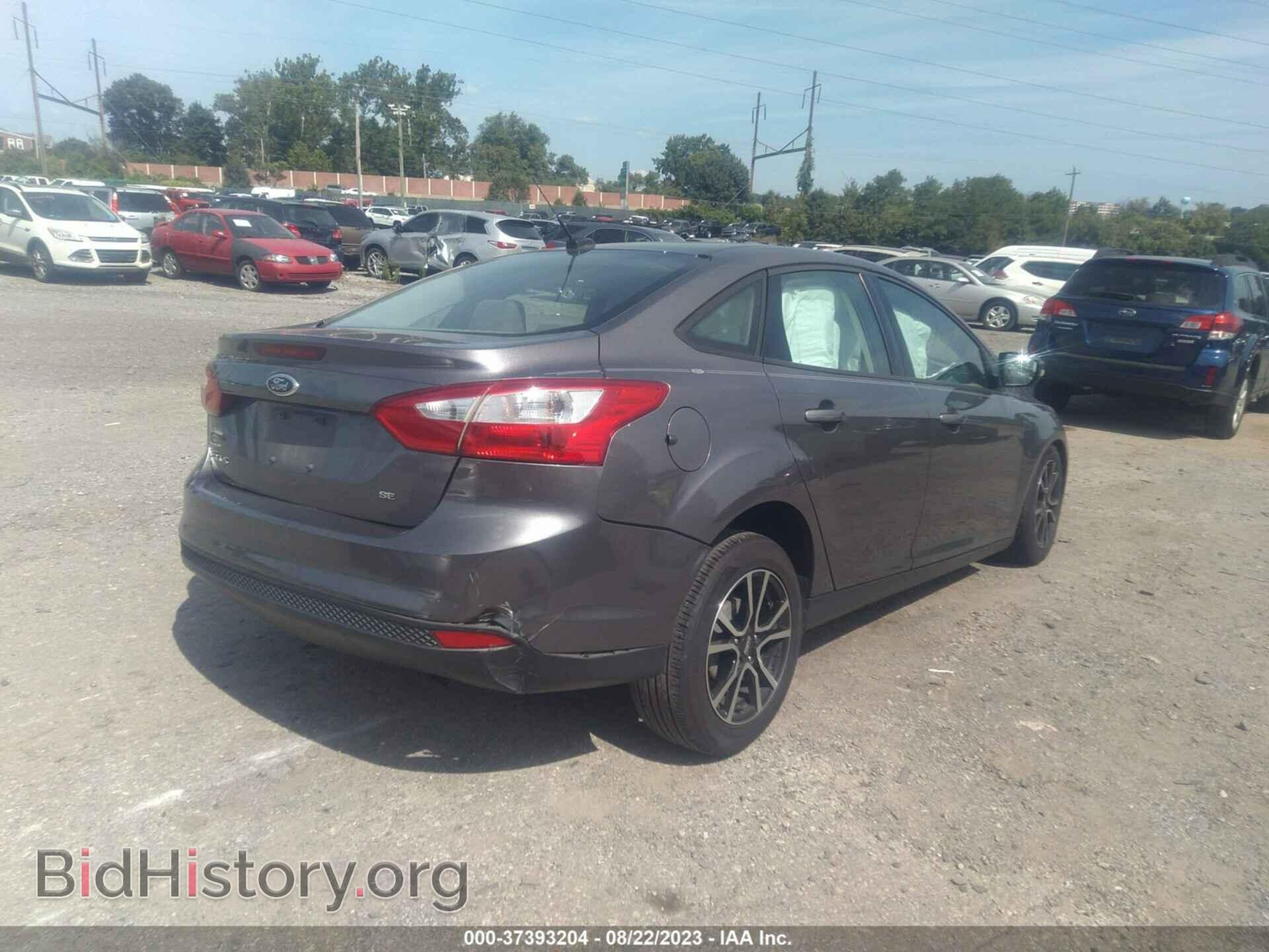 2012 FORD FOCUS - VIN: 1FAHP3F27CL253754 - Фото 4