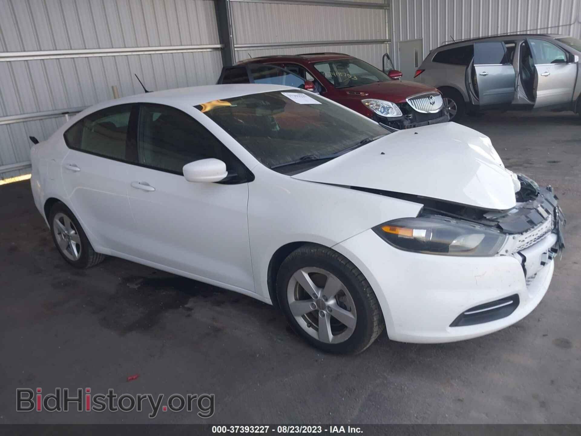 Фотография 1C3CDFBB4FD302027 - DODGE DART 2015