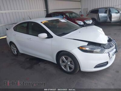 2015 Dodge DART SXT, white — VIN 1C3CDFBB4FD302027, IAAI