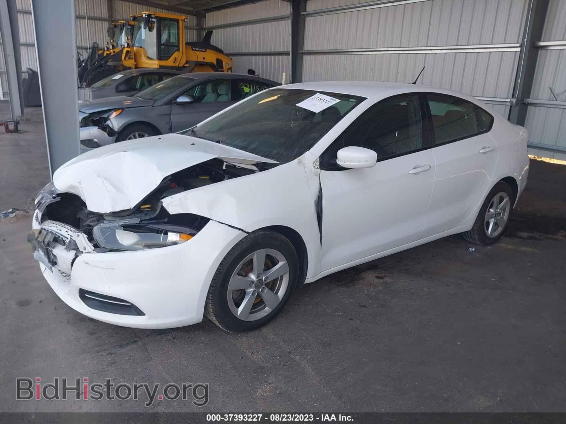 2015 DODGE DART - VIN: 1C3CDFBB4FD302027 - Фото 2