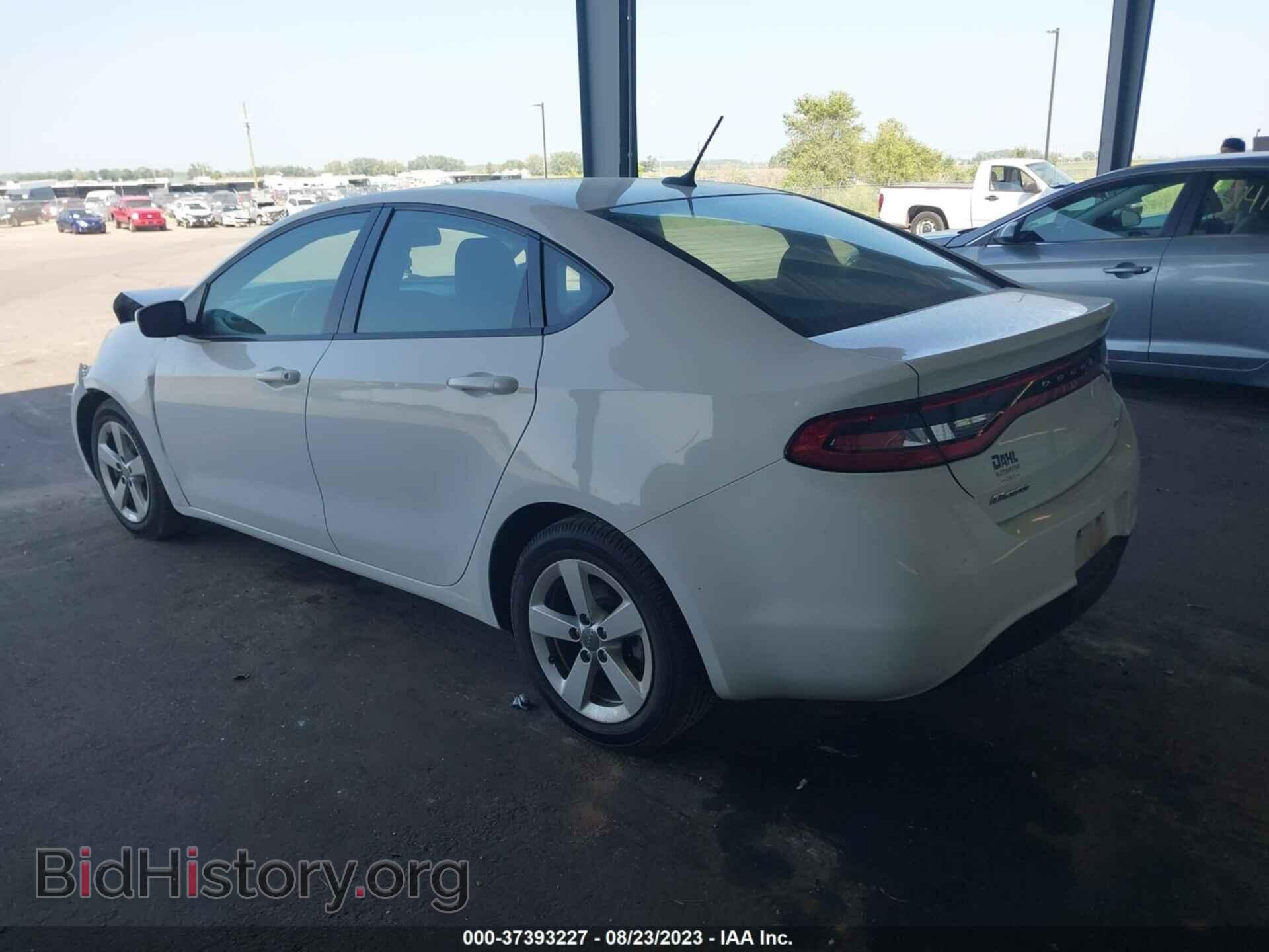 2015 DODGE DART - VIN: 1C3CDFBB4FD302027 - Фото 3
