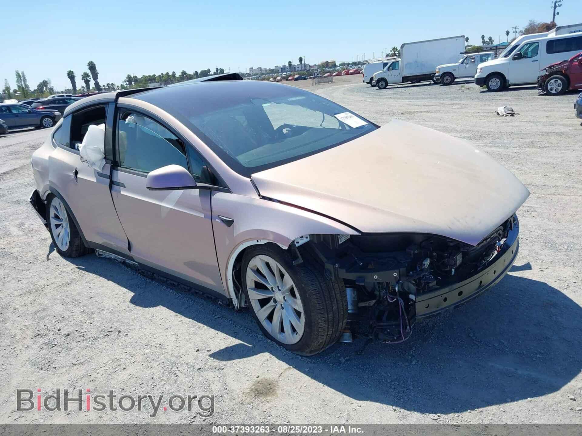 Photo 5YJXCAE25LF286097 - TESLA MODEL X 2020