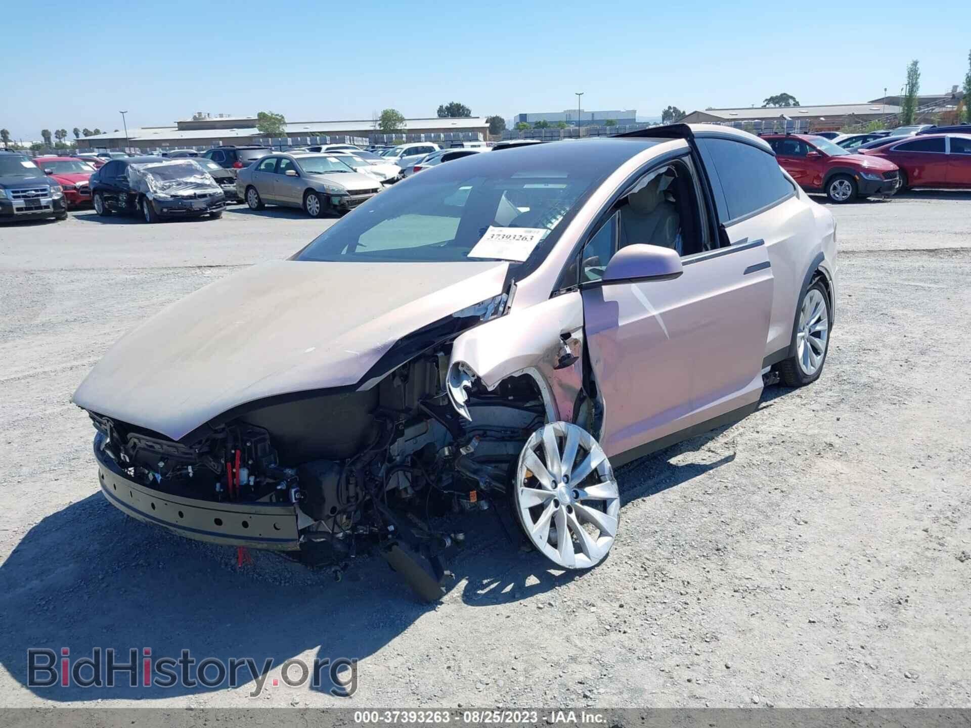 2020 TESLA MODEL X - VIN: 5YJXCAE25LF286097 - Photo 2