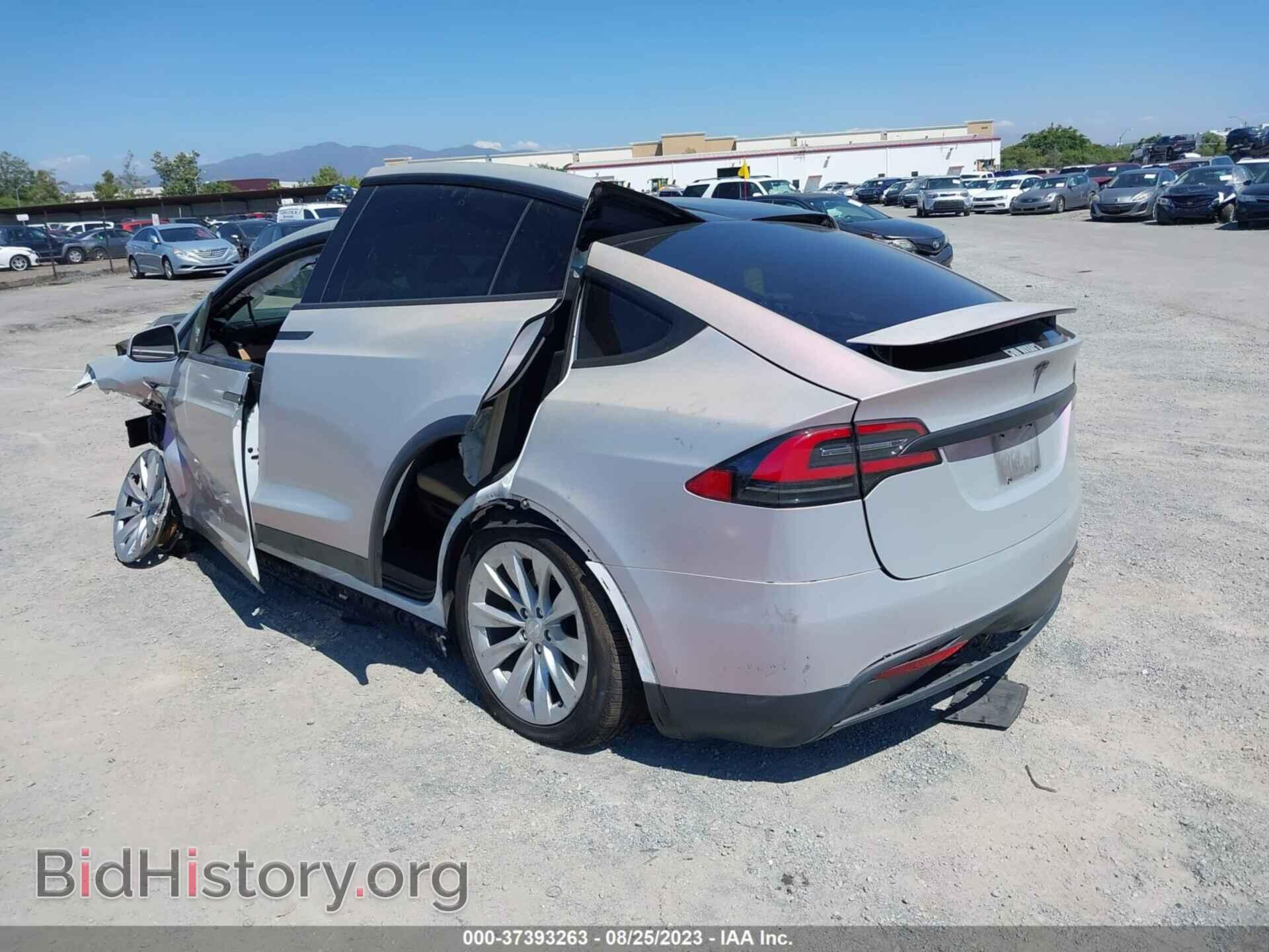 2020 TESLA MODEL X - VIN: 5YJXCAE25LF286097 - Photo 3