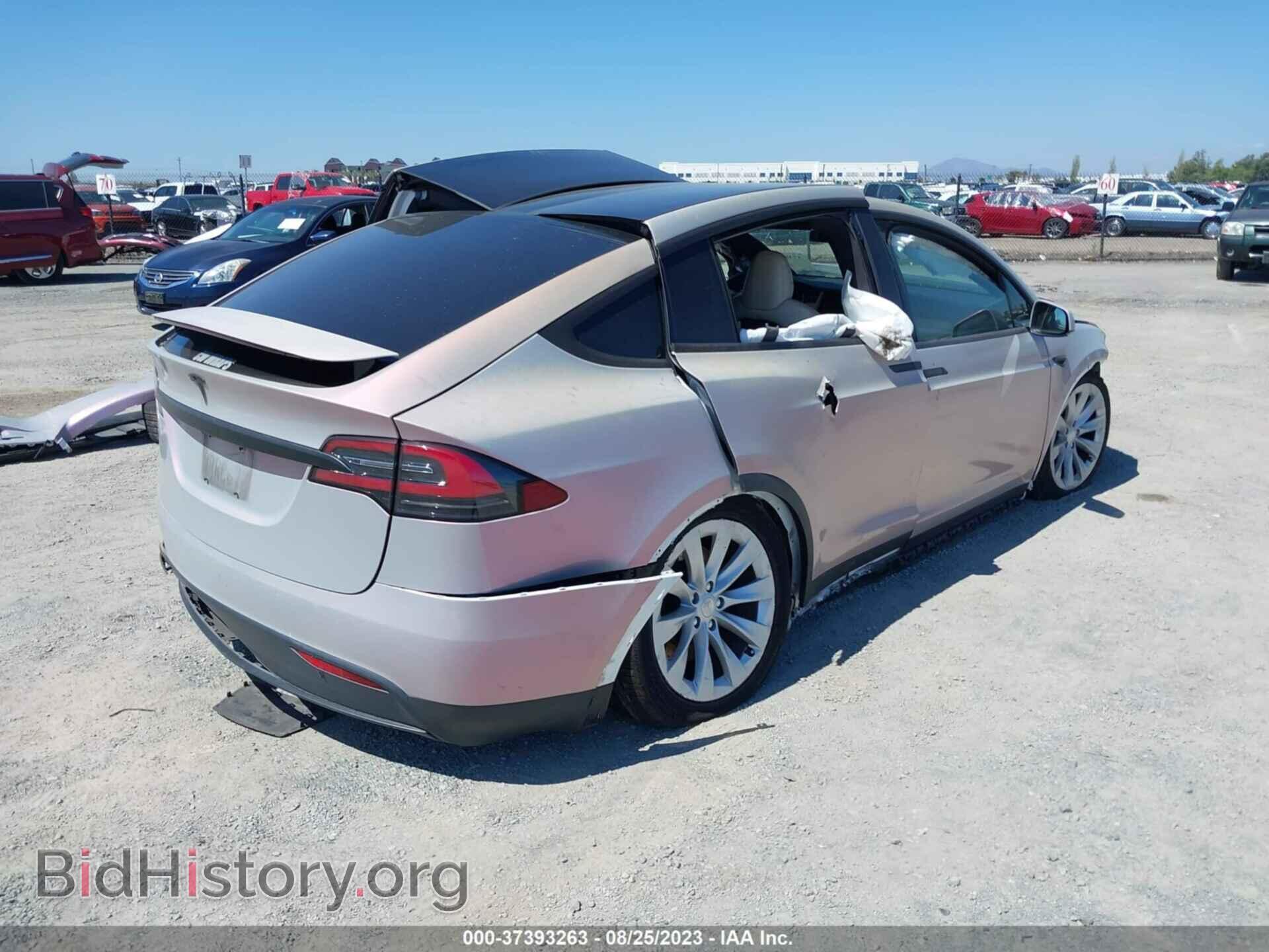 2020 TESLA MODEL X - VIN: 5YJXCAE25LF286097 - Photo 4