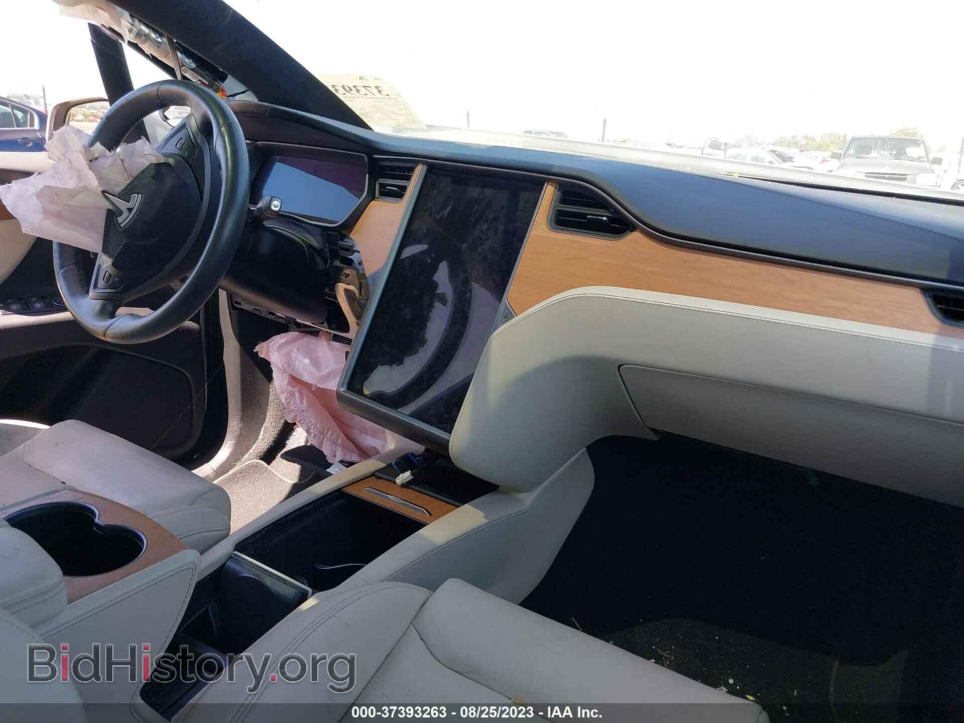 2020 TESLA MODEL X - VIN: 5YJXCAE25LF286097 - Photo 5