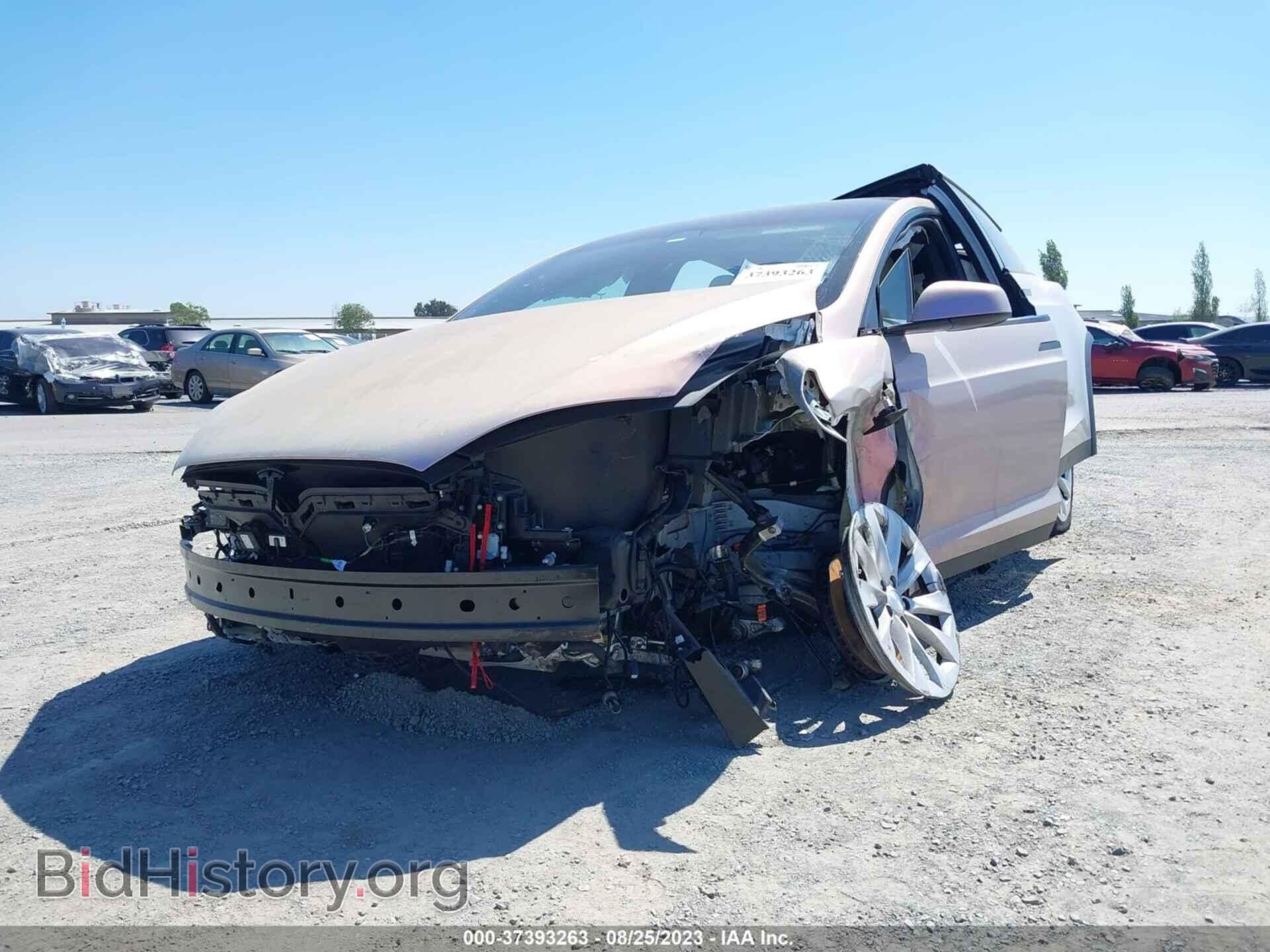 2020 TESLA MODEL X - VIN: 5YJXCAE25LF286097 - Photo 6