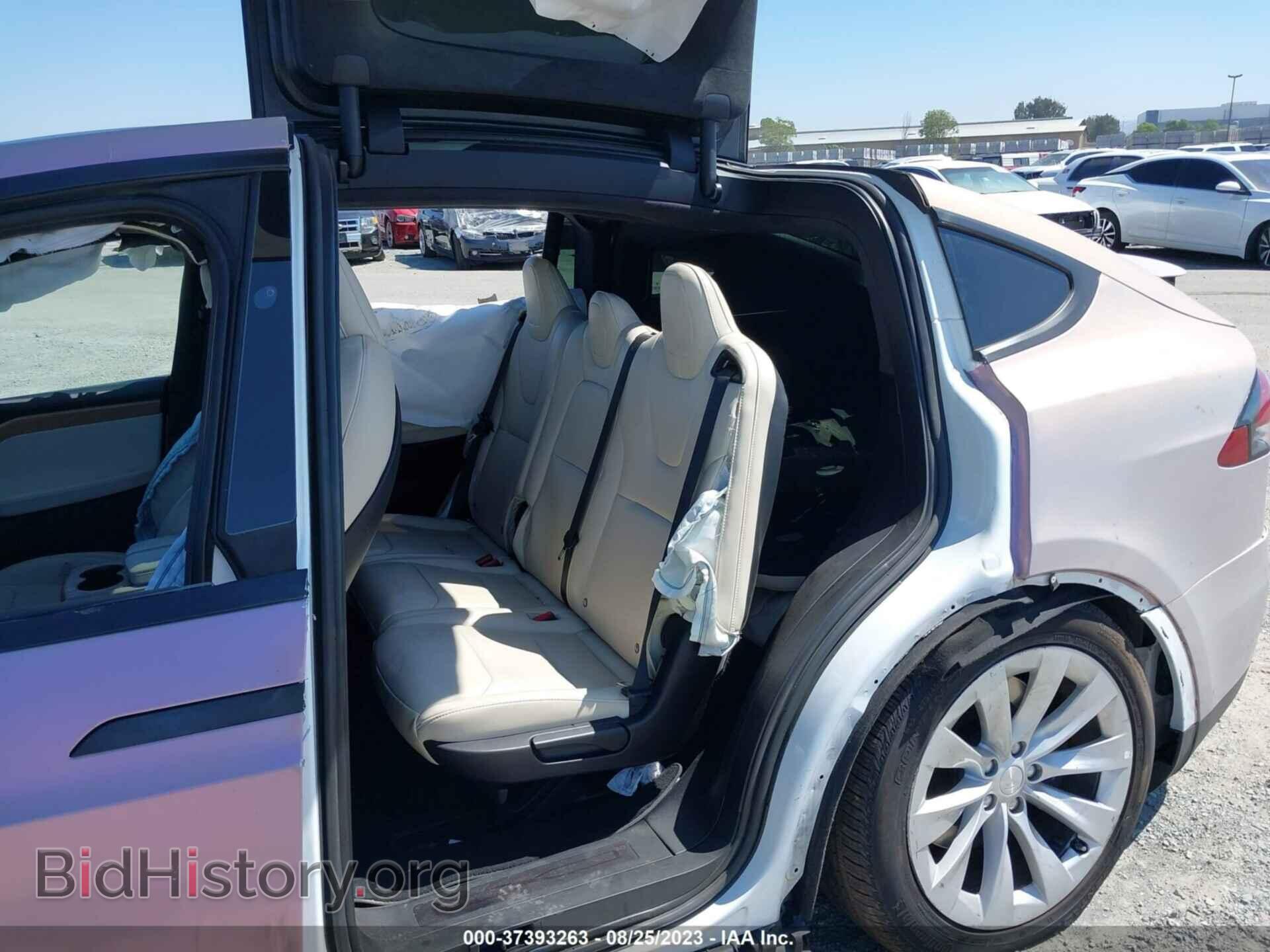 2020 TESLA MODEL X - VIN: 5YJXCAE25LF286097 - Photo 8
