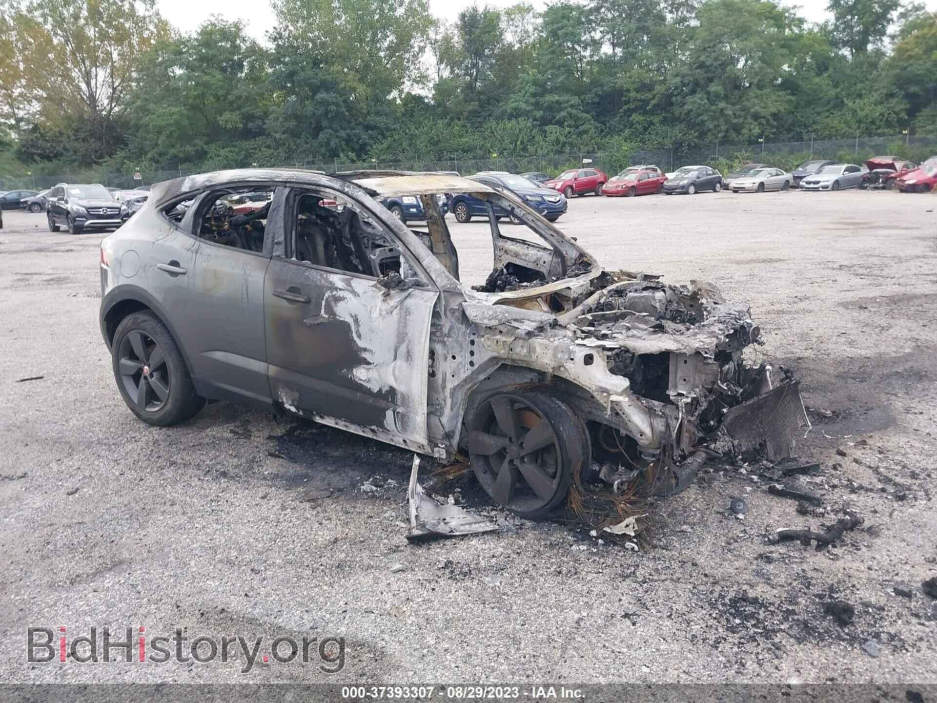 Photo SADFP2FX0L1Z83089 - JAGUAR E-PACE 2020