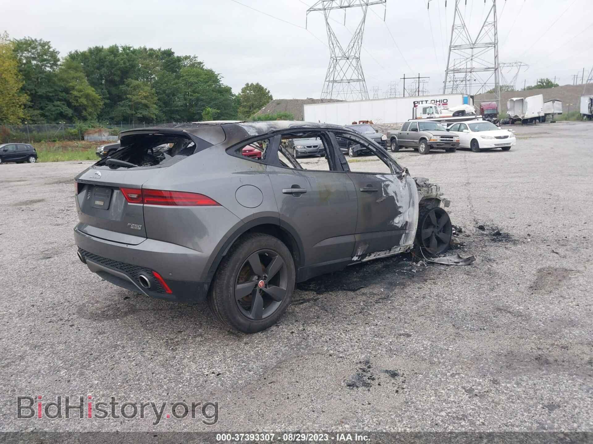 2020 JAGUAR E-PACE - VIN: SADFP2FX0L1Z83089 - Photo 4