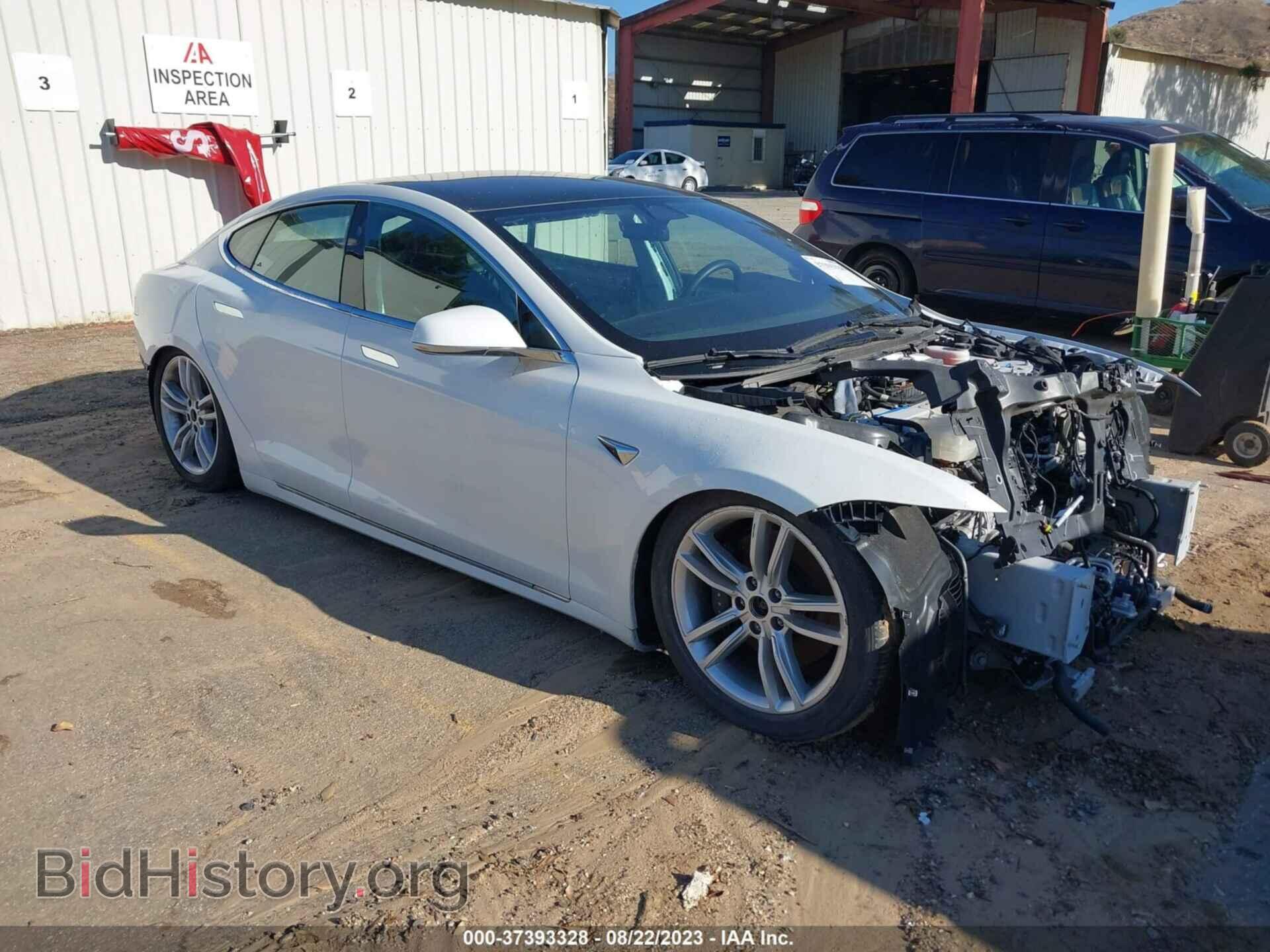 Фотография 5YJSA1E28LF392334 - TESLA MODEL S 2020