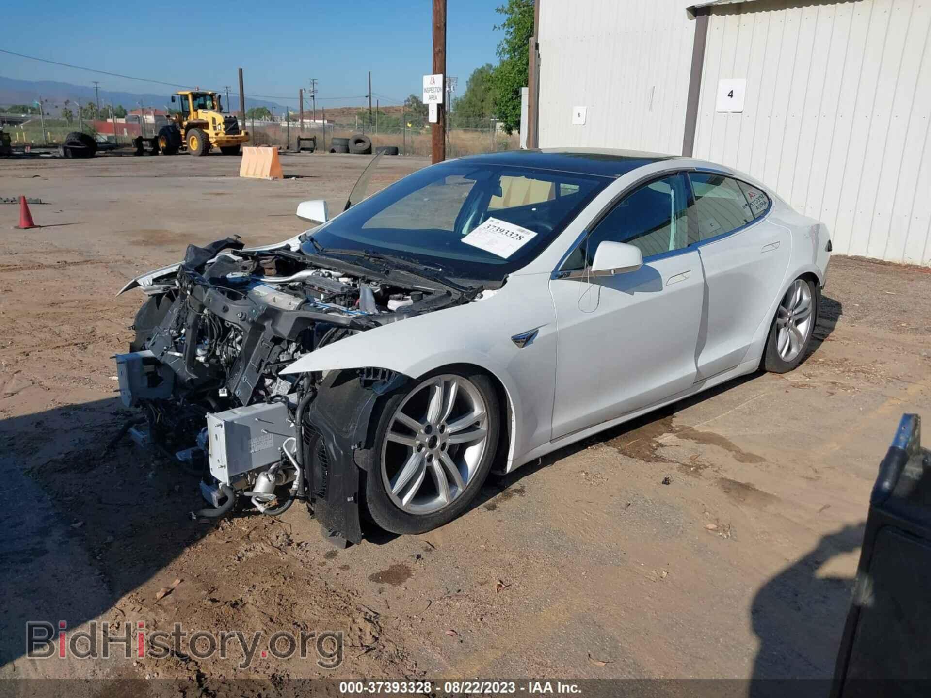 2020 TESLA MODEL S - VIN: 5YJSA1E28LF392334 - Photo 2