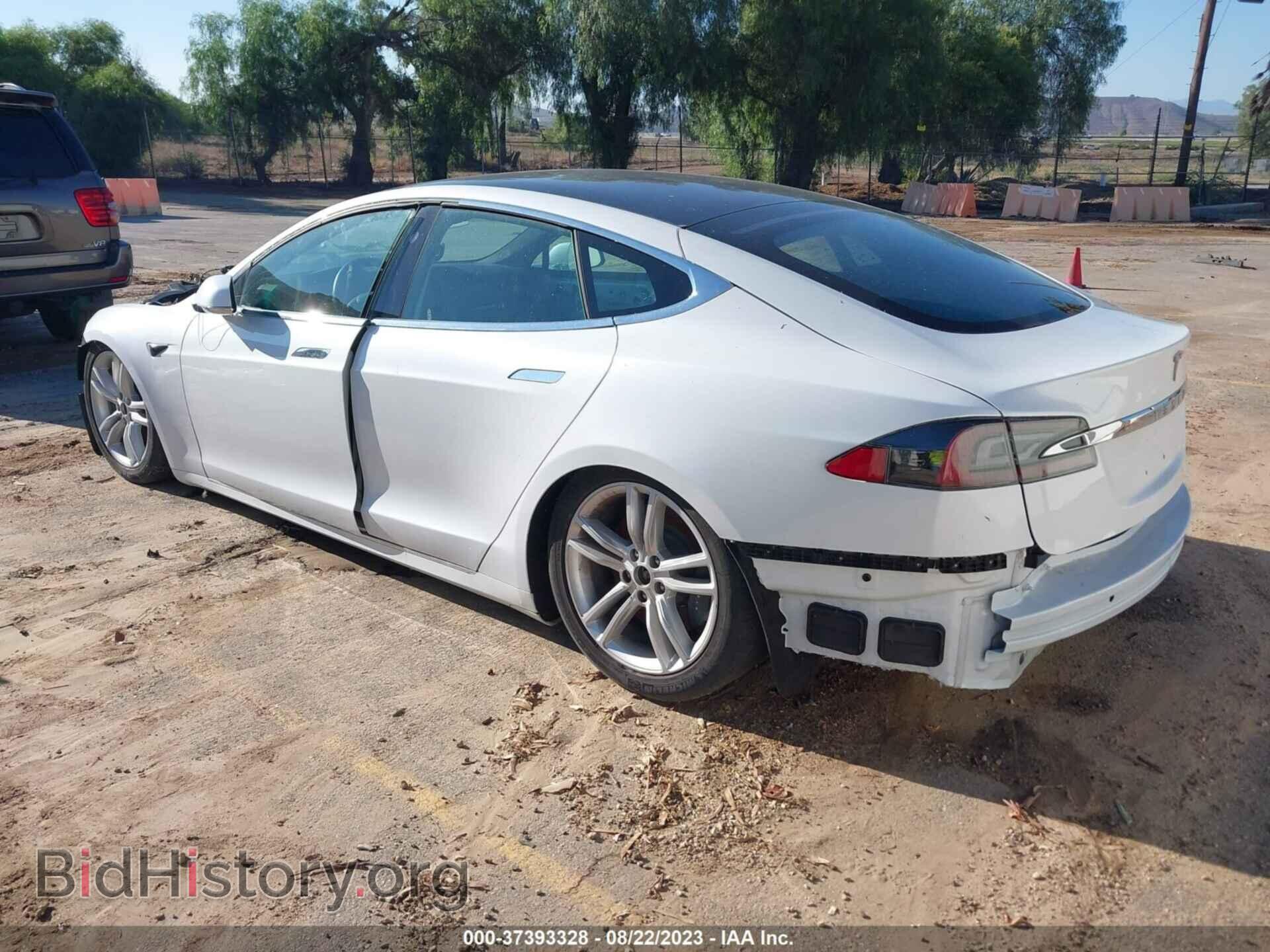 2020 TESLA MODEL S - VIN: 5YJSA1E28LF392334 - Photo 3