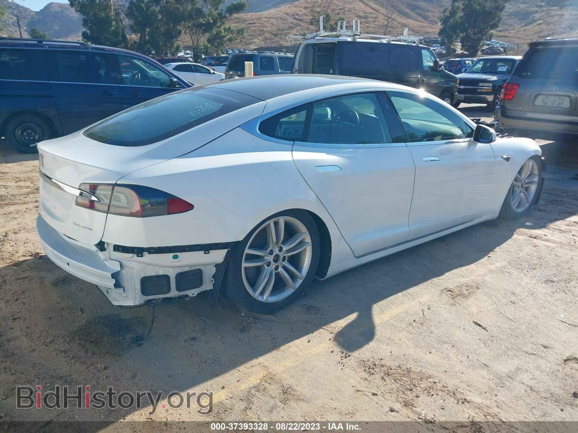 2020 TESLA MODEL S - VIN: 5YJSA1E28LF392334 - Photo 4