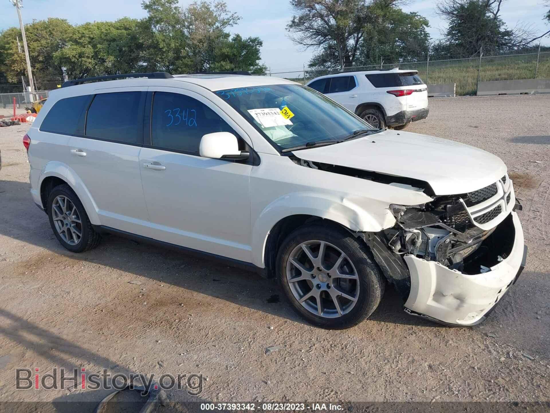 Photo 3C4PDDEG7HT542114 - DODGE JOURNEY 2017