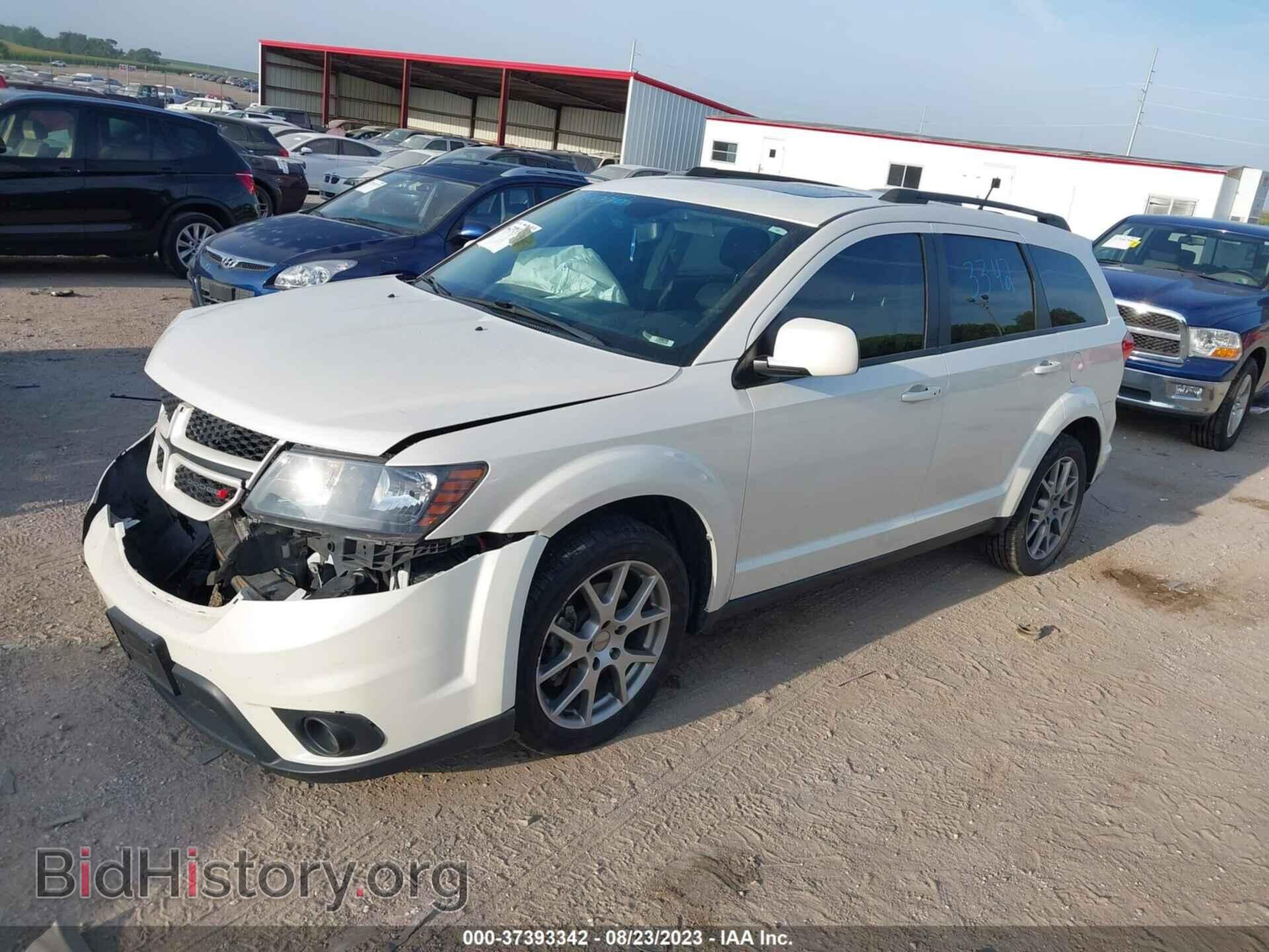 2017 DODGE JOURNEY - VIN: 3C4PDDEG7HT542114 - Фото 2