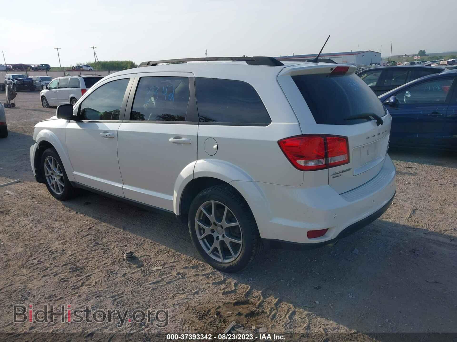 2017 DODGE JOURNEY - VIN: 3C4PDDEG7HT542114 - Фото 3