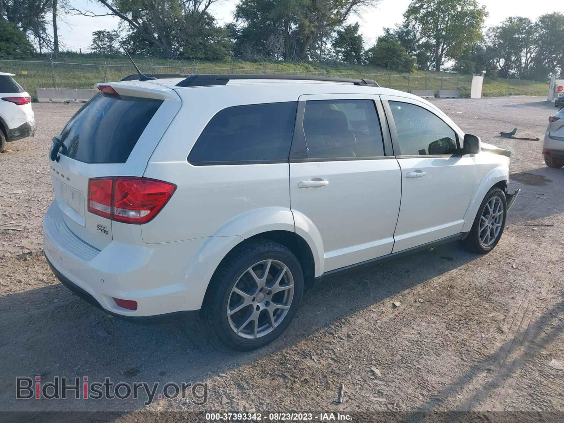 2017 DODGE JOURNEY - VIN: 3C4PDDEG7HT542114 - Фото 4