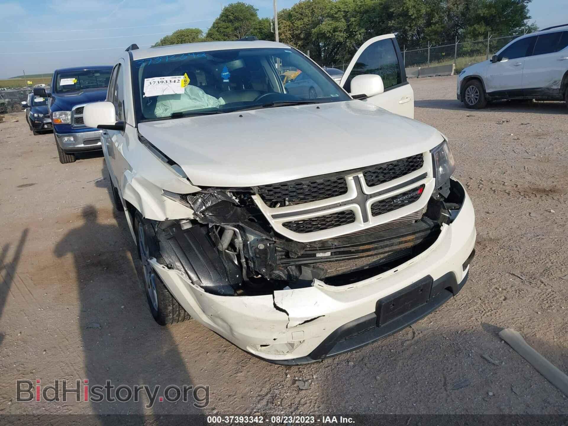 2017 DODGE JOURNEY - VIN: 3C4PDDEG7HT542114 - Фото 6