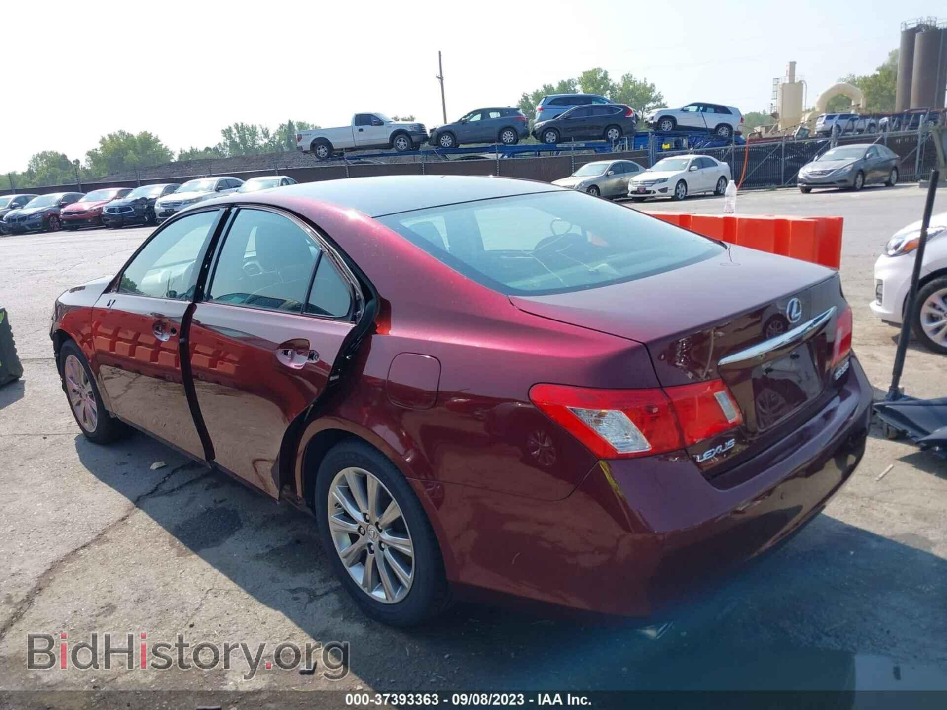 2007 LEXUS ES 350 - VIN: JTHBJ46G372091456 - Photo 3