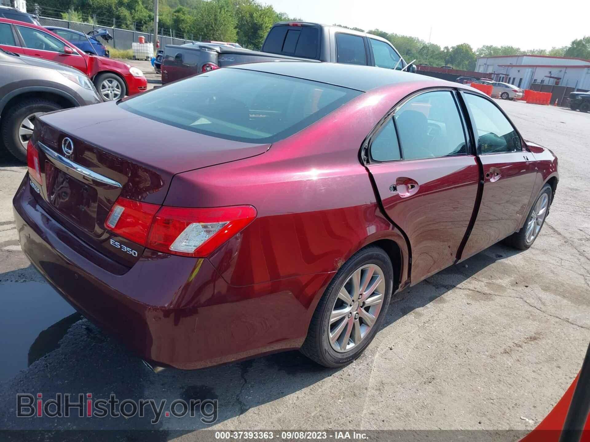 2007 LEXUS ES 350 - VIN: JTHBJ46G372091456 - Photo 4