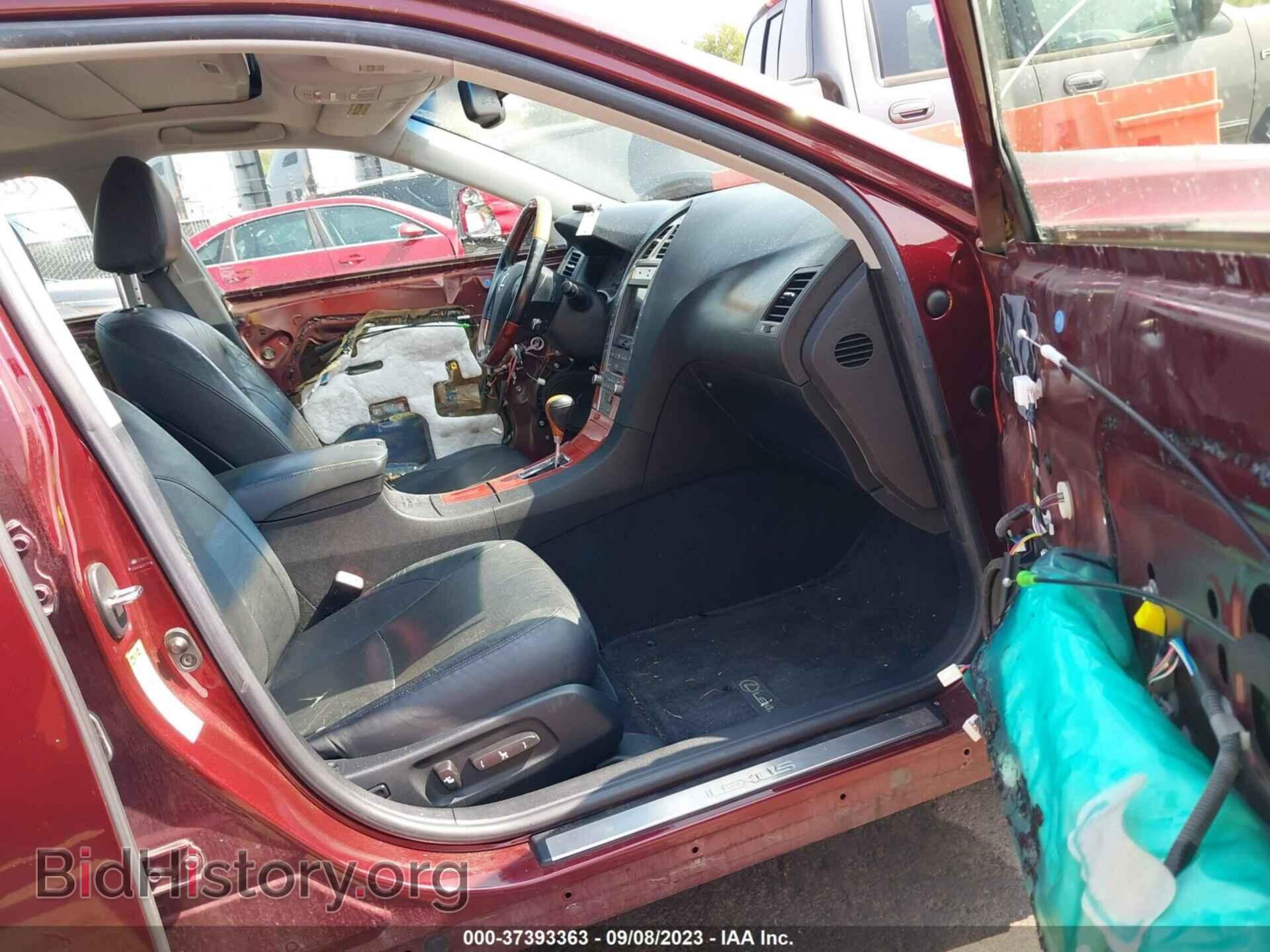 2007 LEXUS ES 350 - VIN: JTHBJ46G372091456 - Photo 5