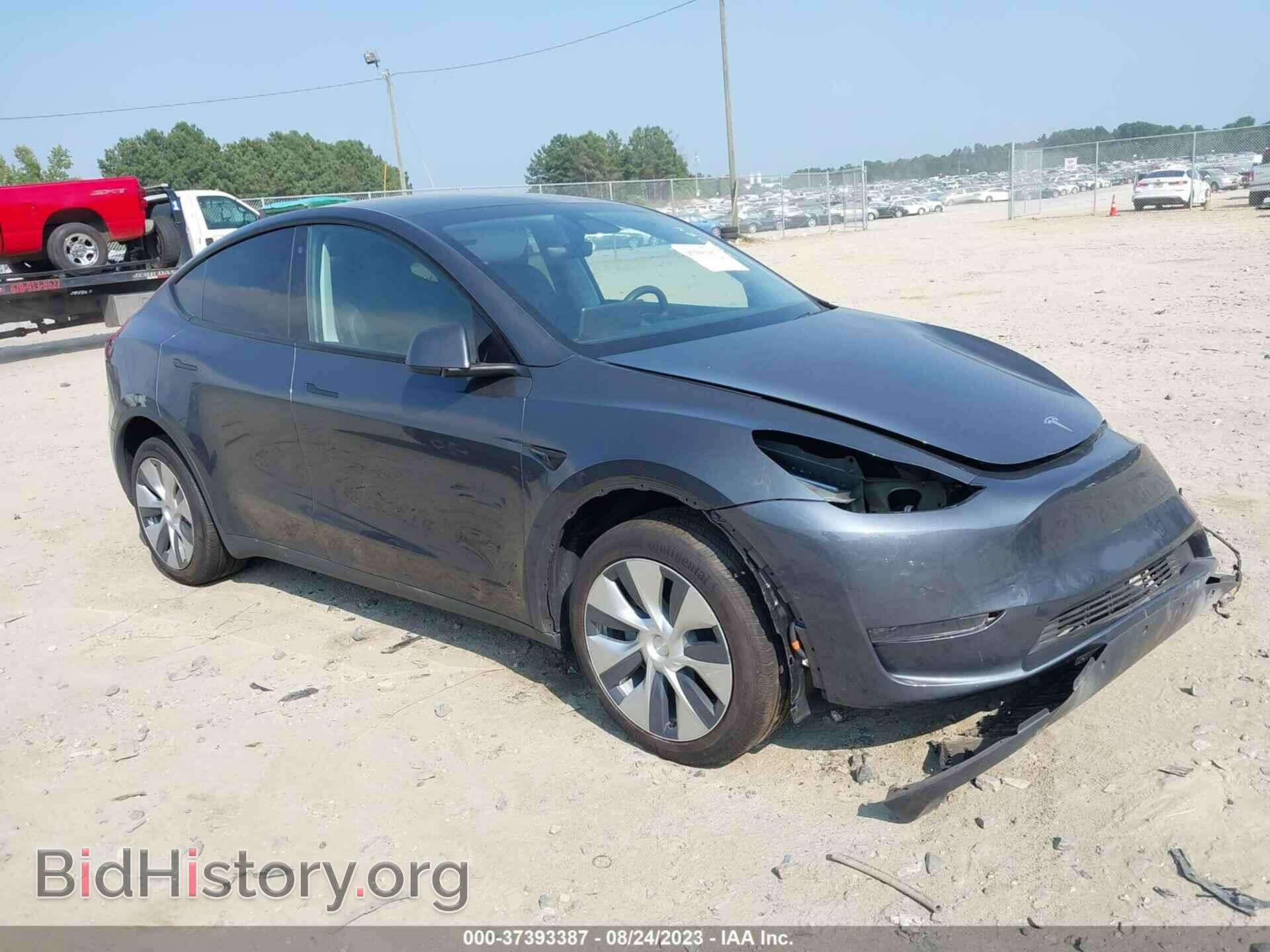 Photo 5YJYGDEE3LF010084 - TESLA MODEL Y 2020