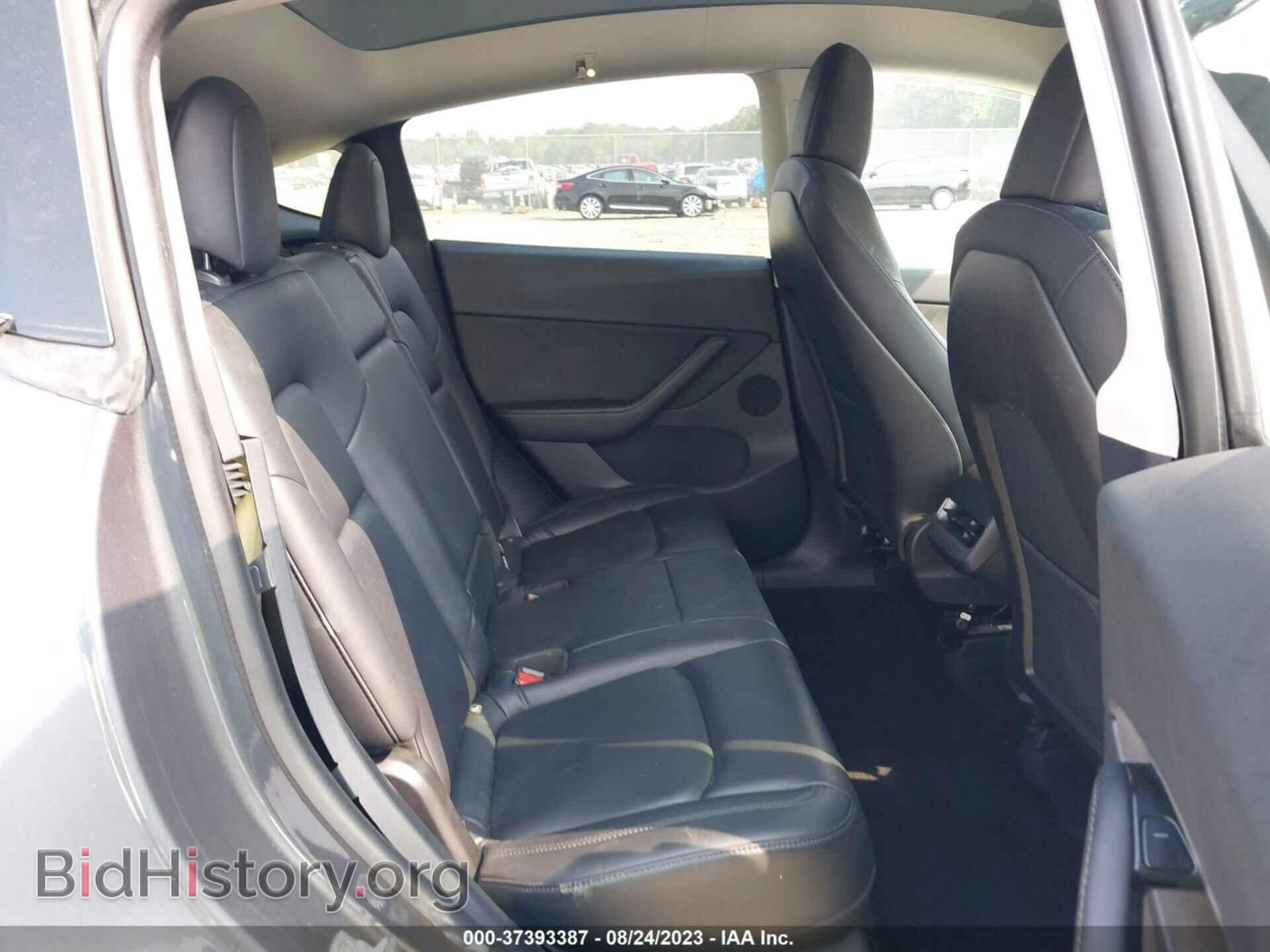 2020 TESLA MODEL Y - VIN: 5YJYGDEE3LF010084 - Фото 8