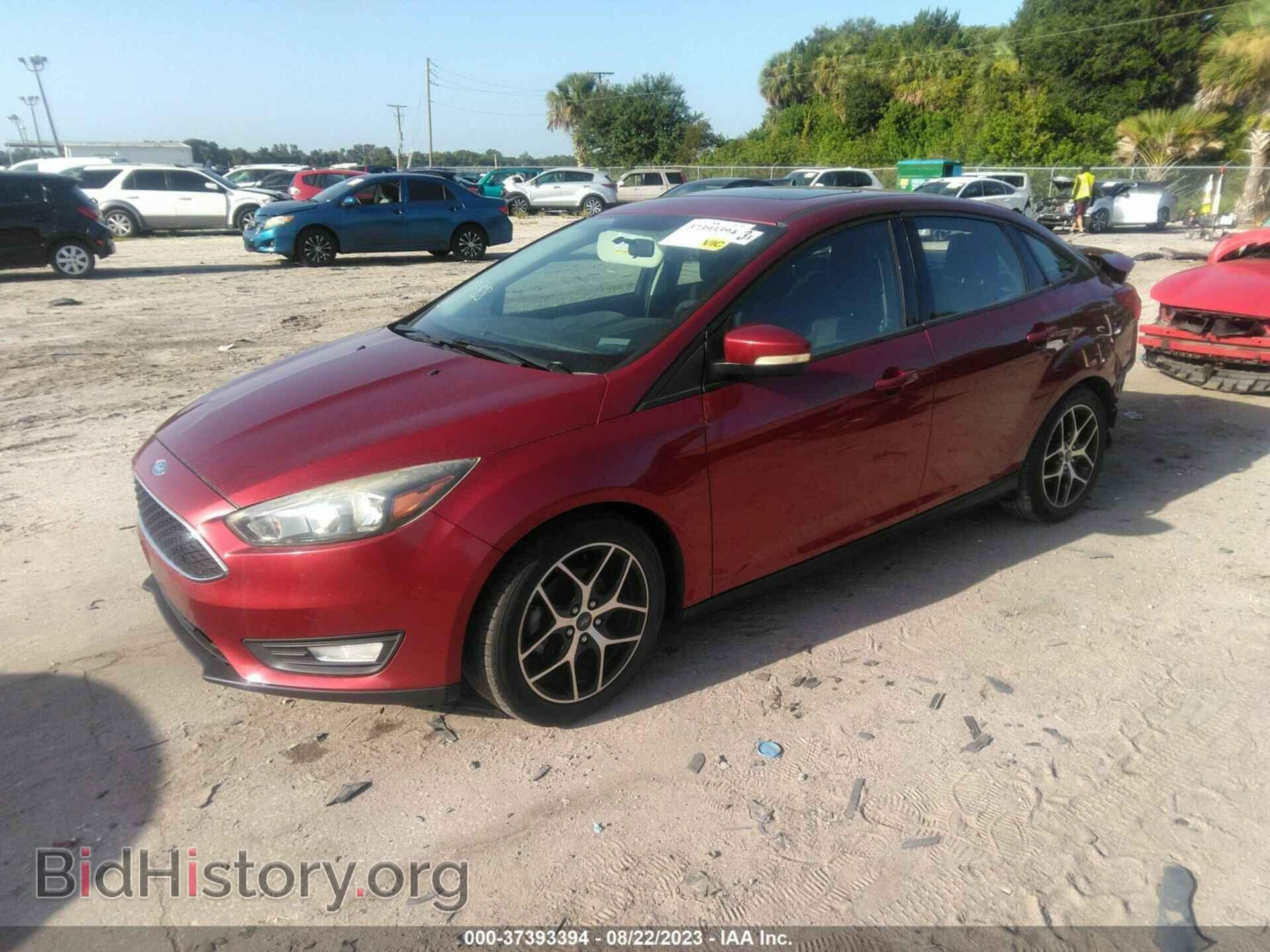 2017 FORD FOCUS - VIN: 1FADP3H29HL282255 - Фото 2