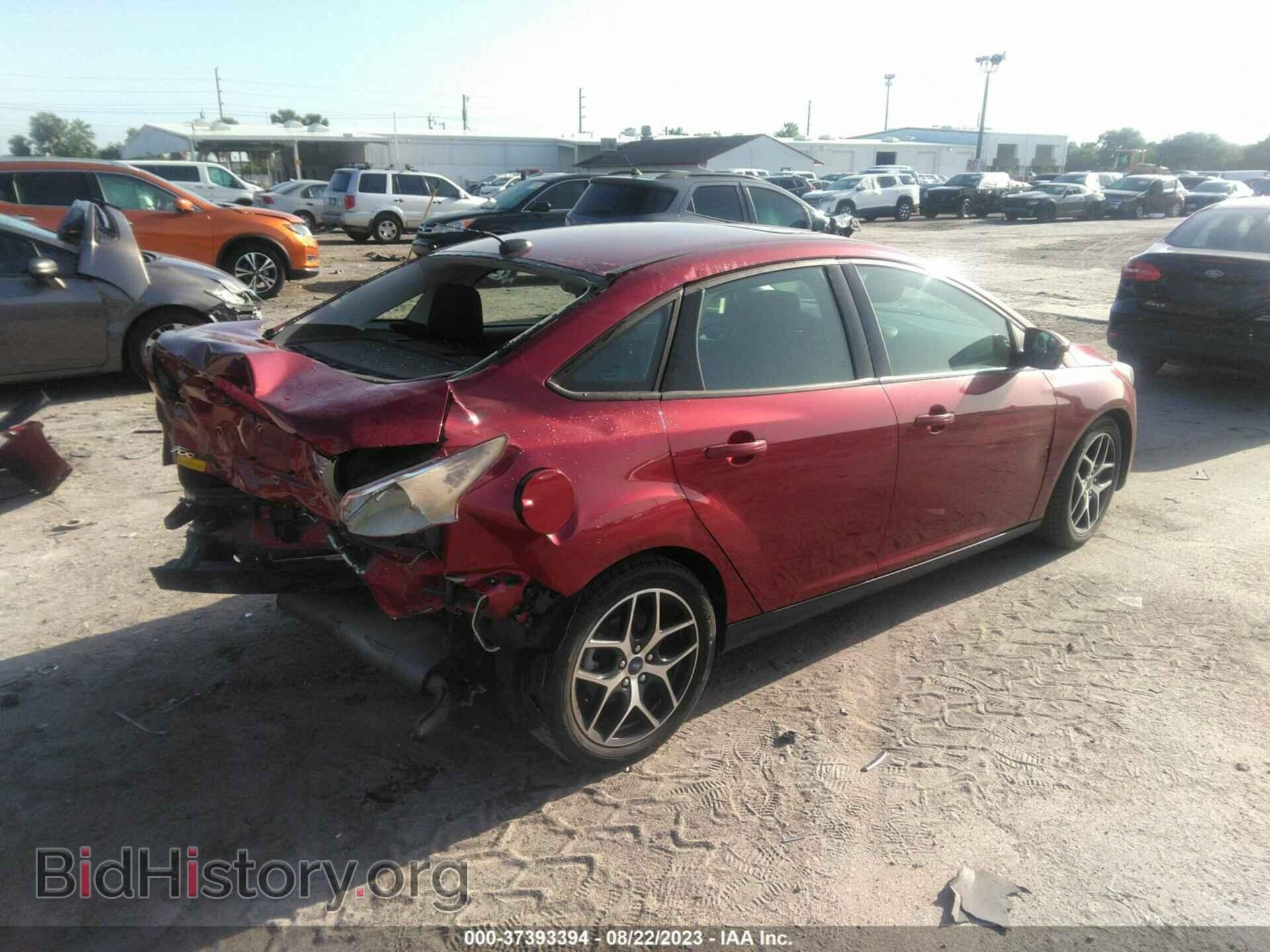 2017 FORD FOCUS - VIN: 1FADP3H29HL282255 - Фото 4