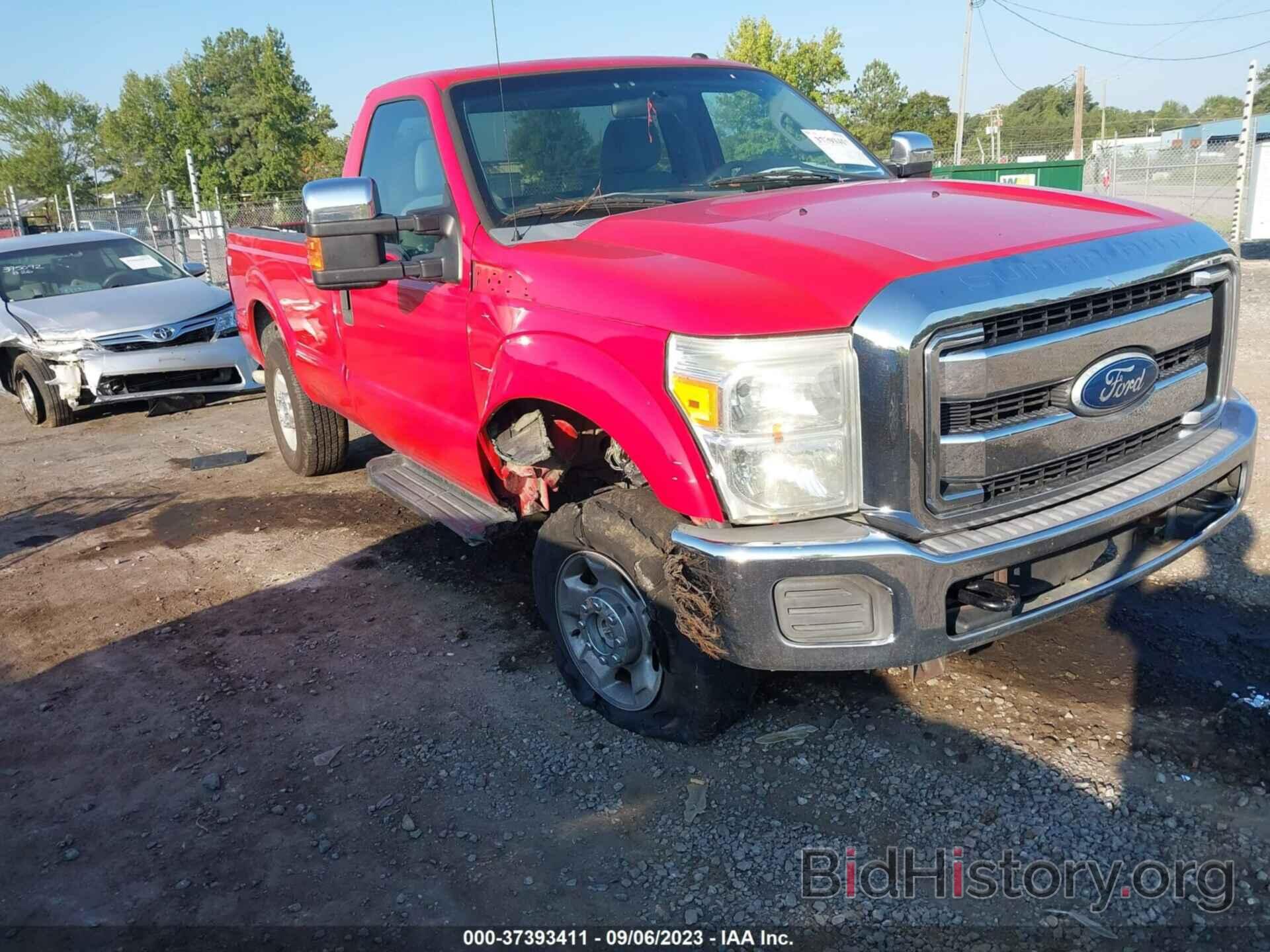 Photo 1FTBF2B66BEA87803 - FORD SUPER DUTY F-250 2011